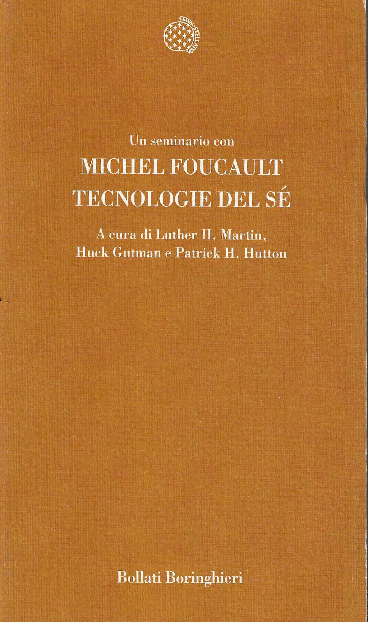 Tecnologie del sé