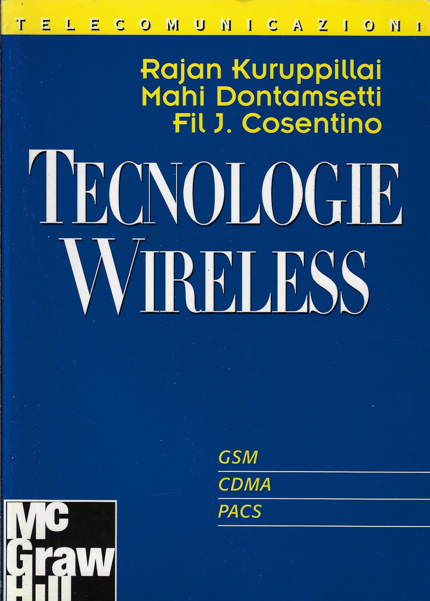 Tecnologie wireless