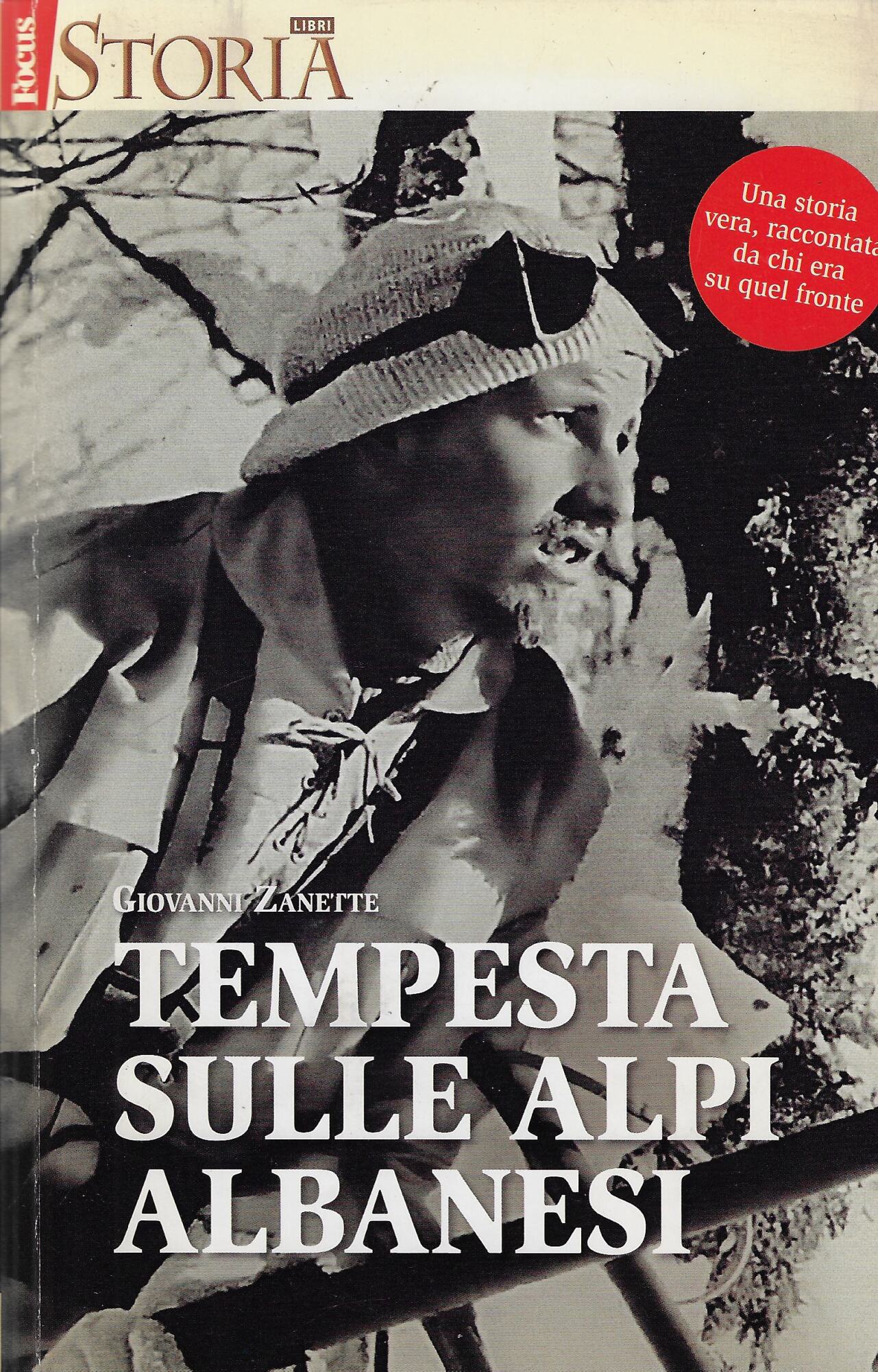 Tempesta sulle alpi albanesi