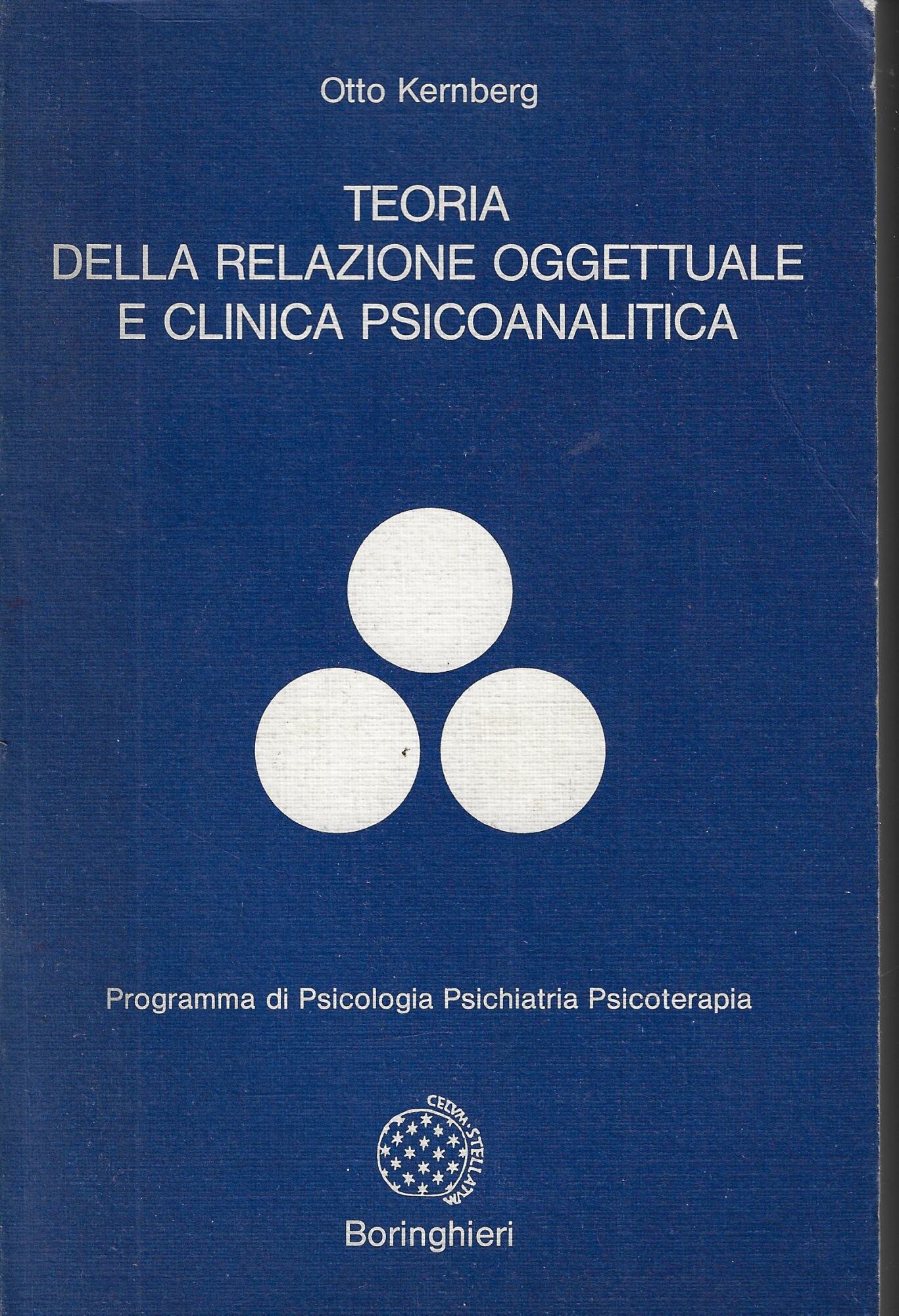 Teoria della relazione oggettuale e clinica psicoanalitica