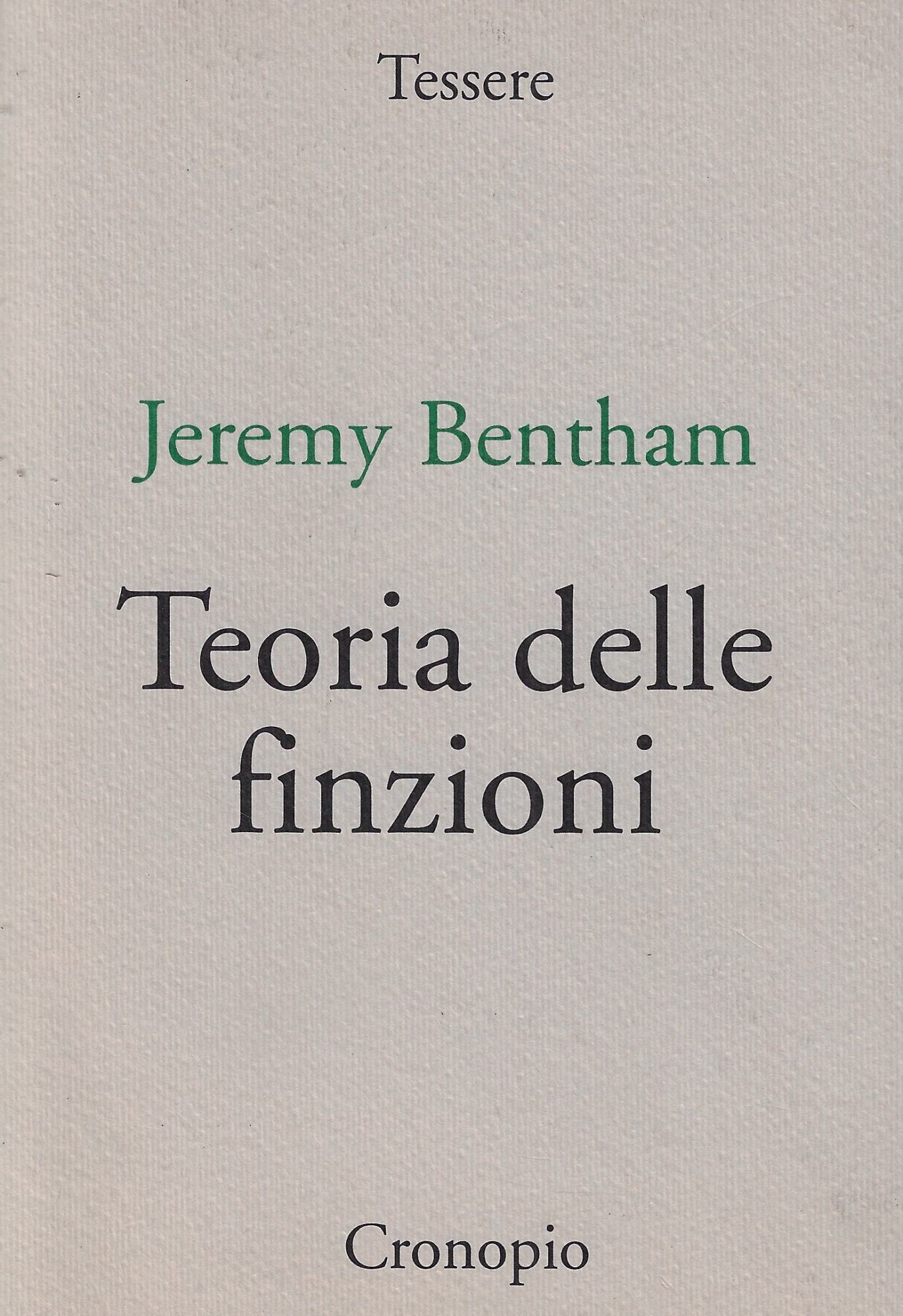 Teoria delle finzioni