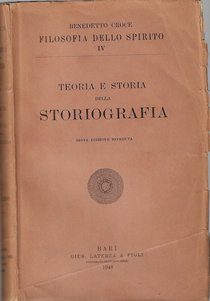 Teoria e storia della storiografia