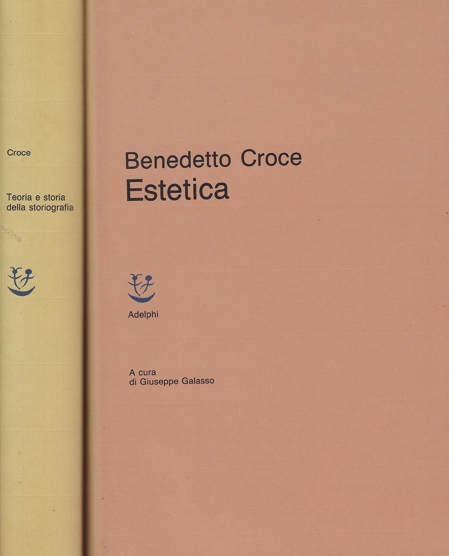 Teoria e storia della storiografia. Estetica. Due volumi in cofanetto