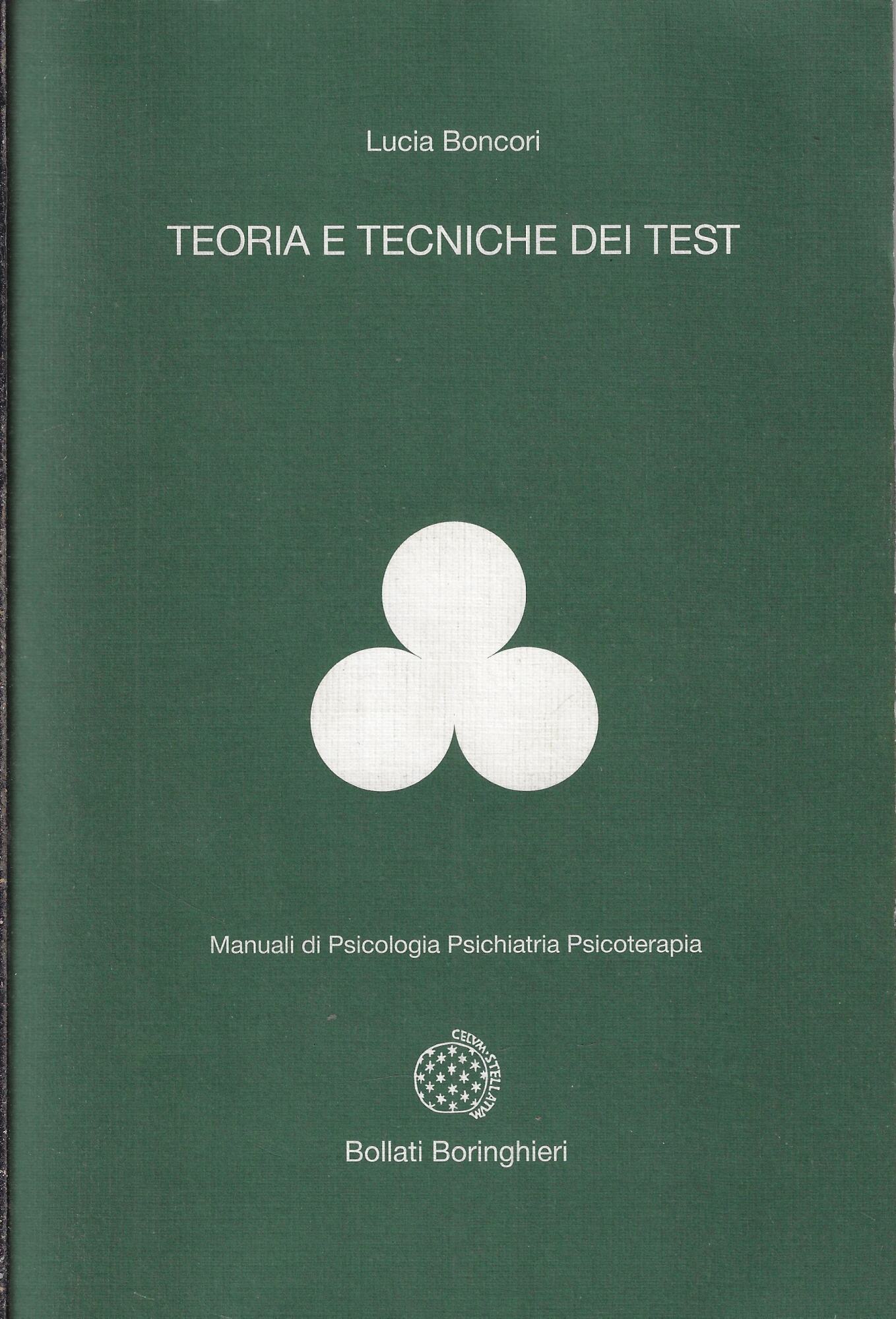 Teoria e tecniche dei test