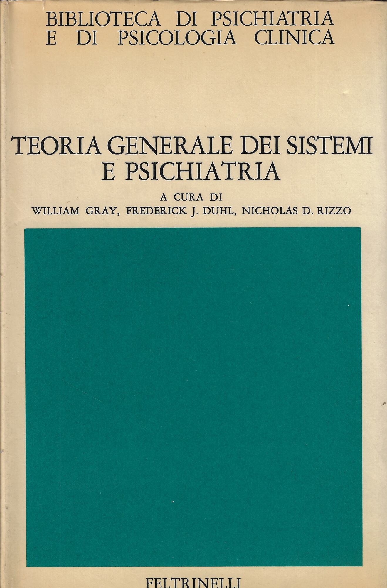 Teoria generale dei sistemi e psichiatria