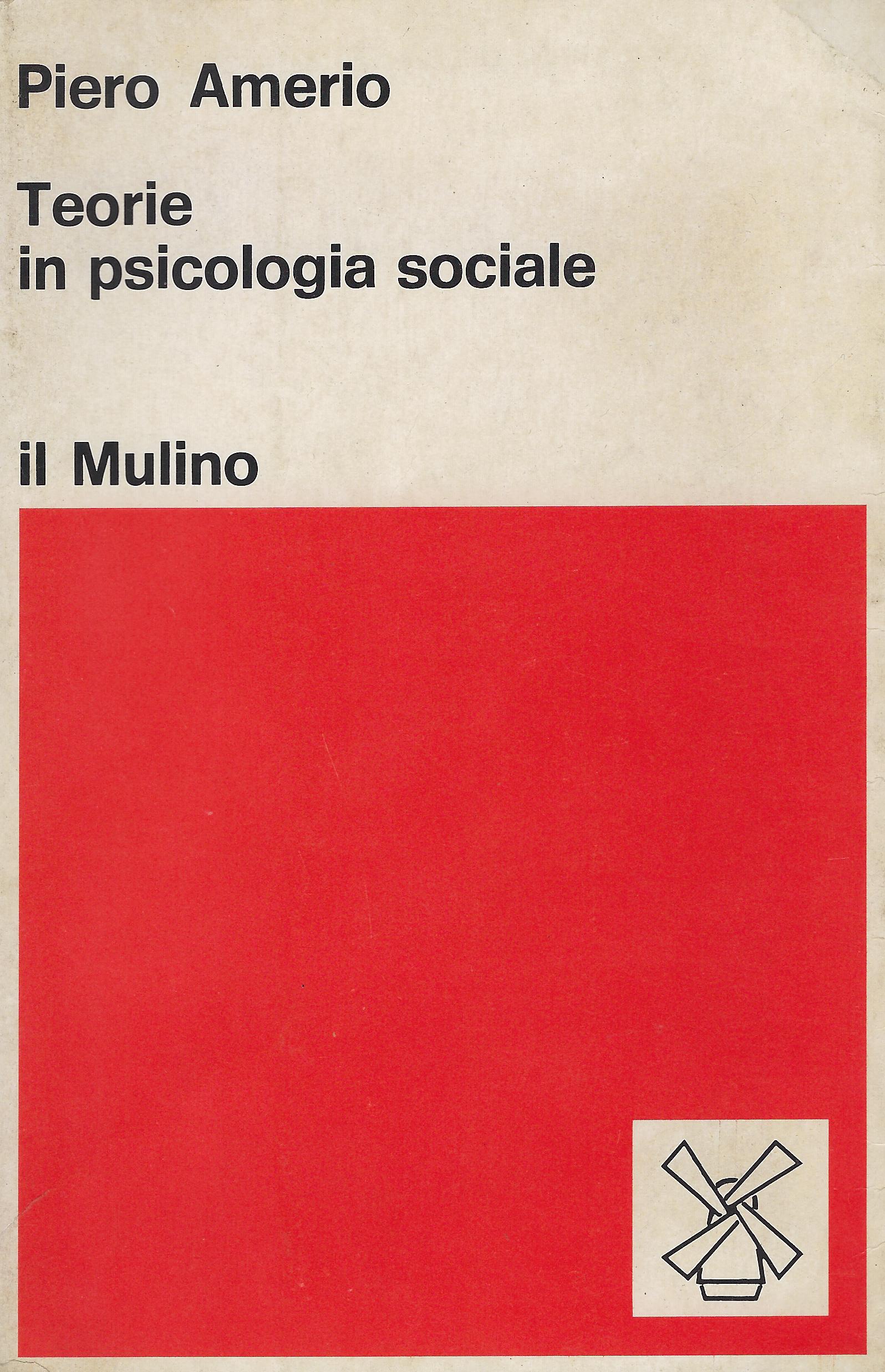 Teorie in psicologia sociale