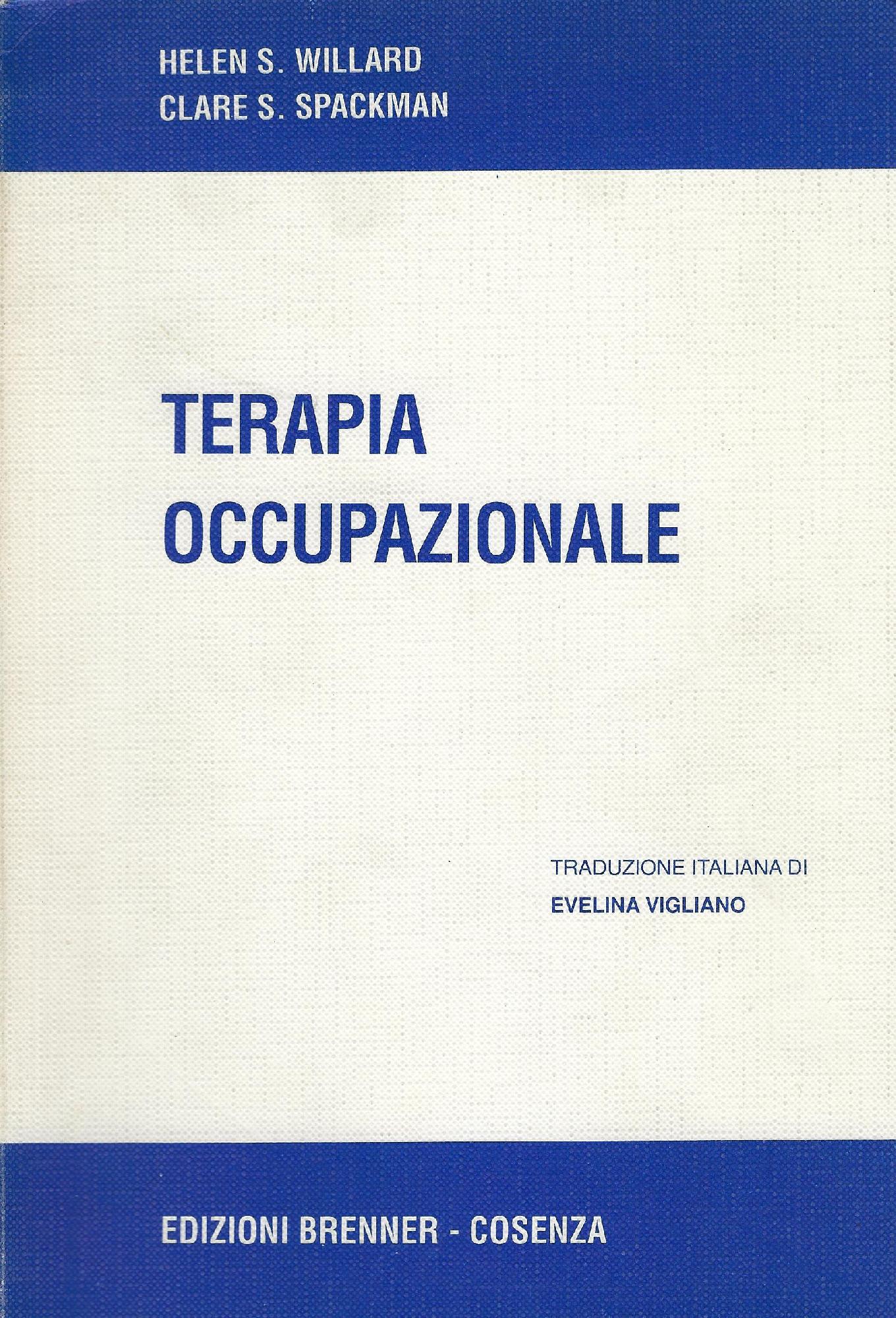 Terapia occupazionale