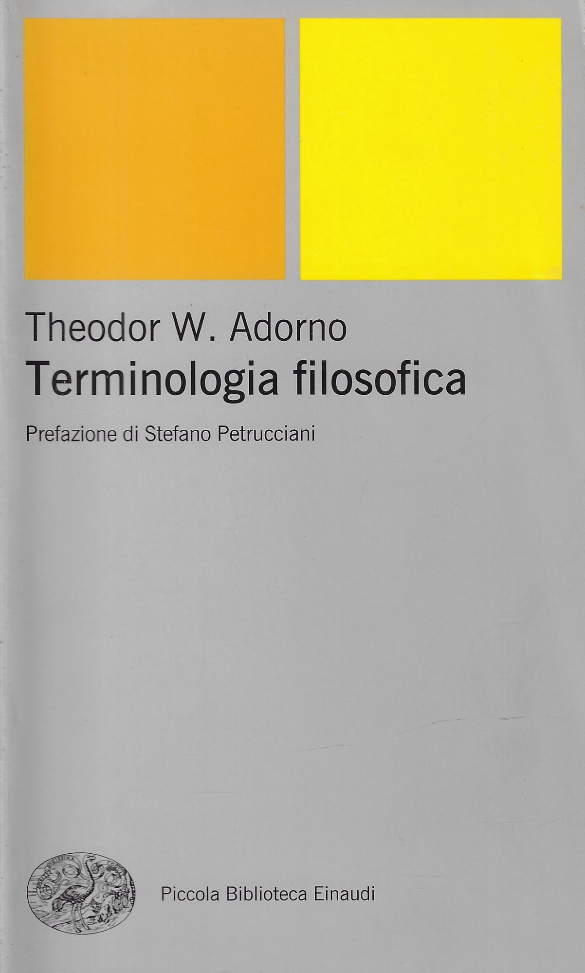 Terminologia filosofica
