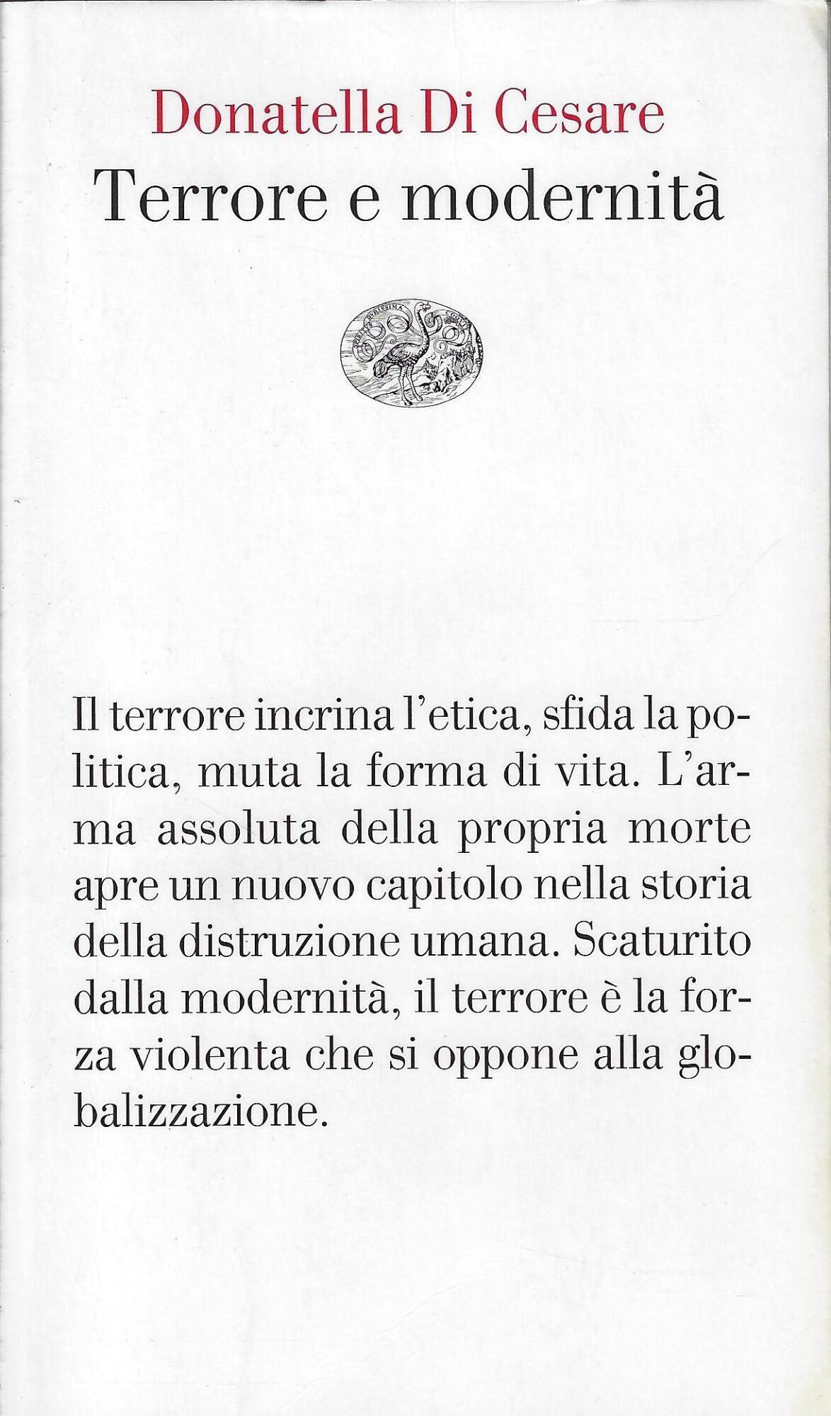 Terrore e modernità