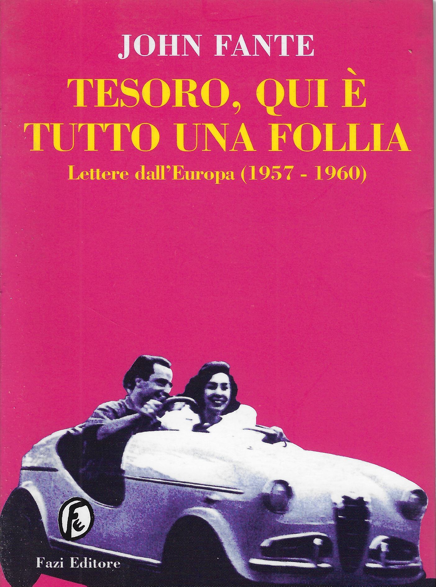 Tesoro, qui Ã¨ tutto una follia. Lettere dall'Europa (1957-1960)