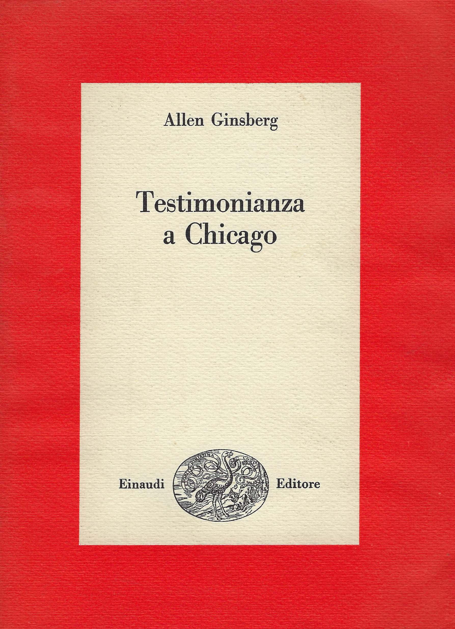 Testimonianza a Chicago