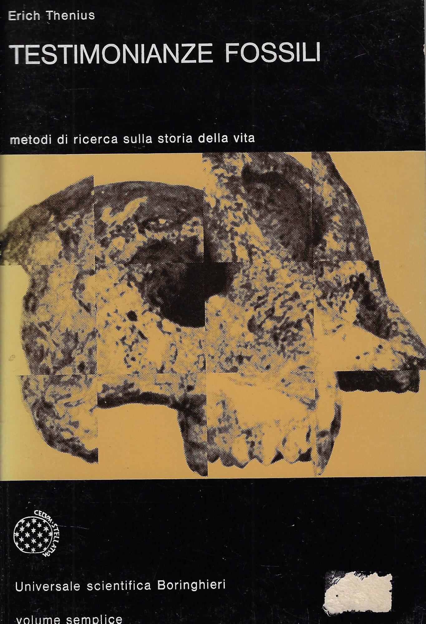 Testimonianze fossili : metodi di ricerca sulla storia della vita