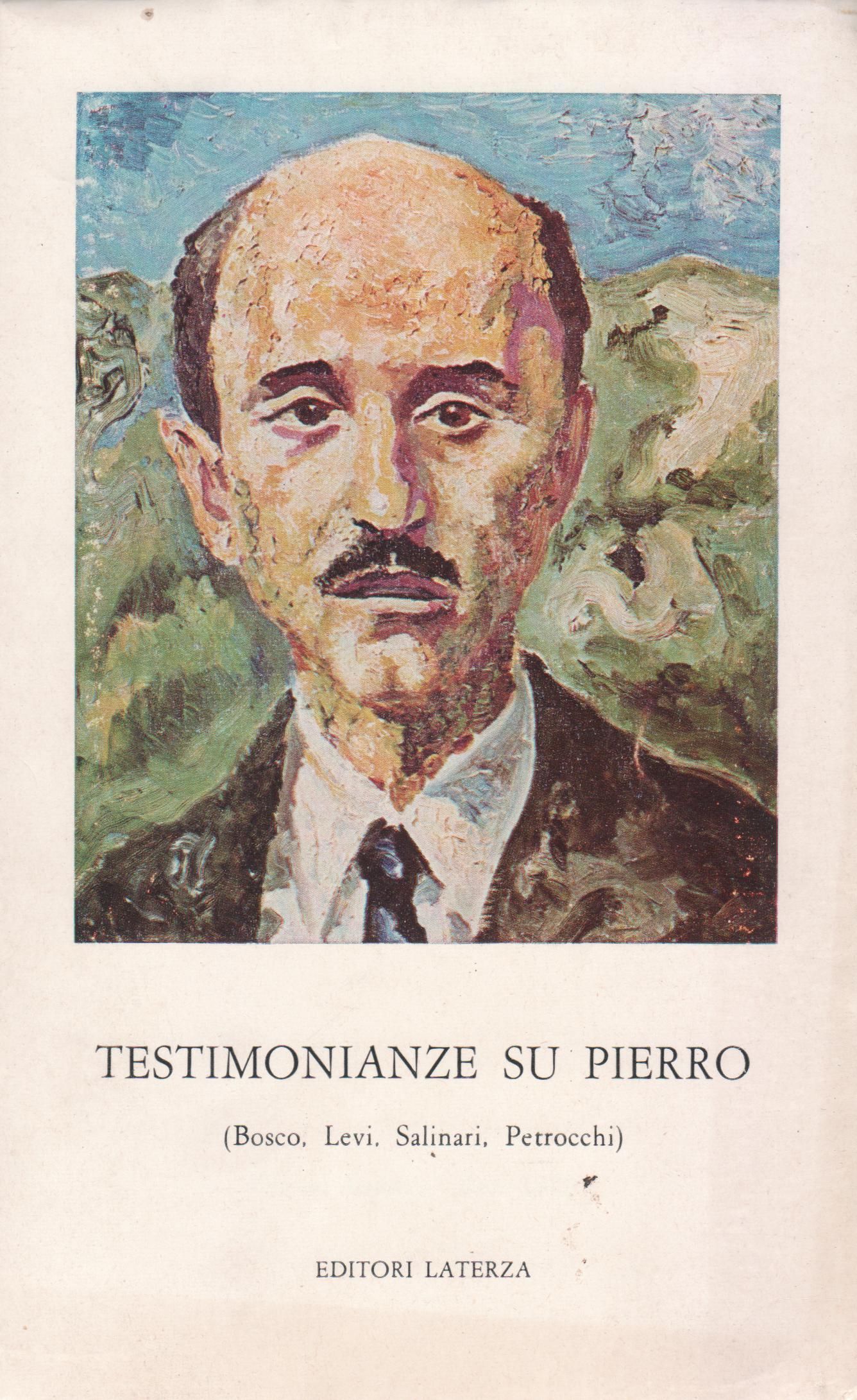 Testimonianze su Pierro