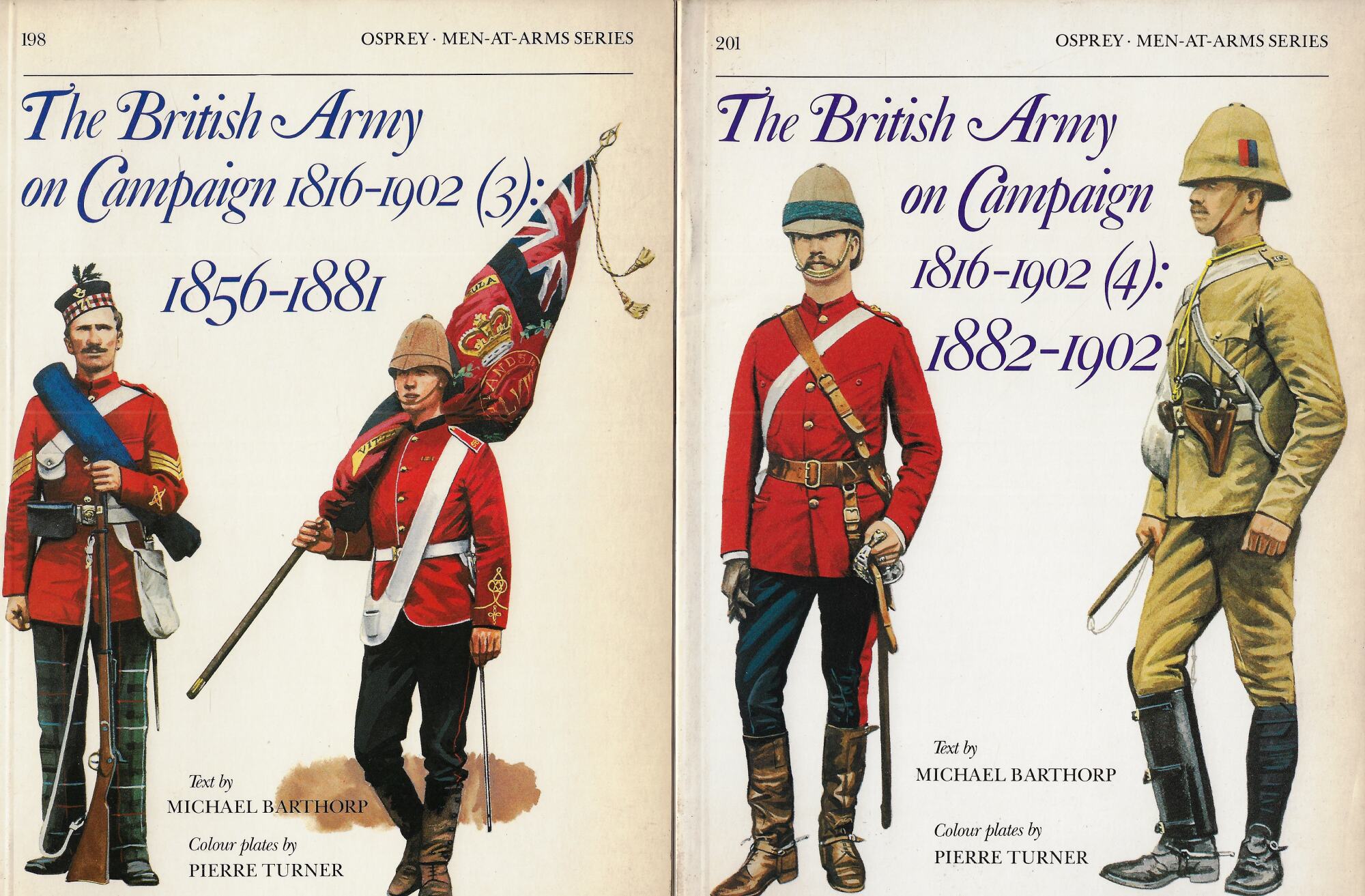 The British Army on Campaign : 1816-1902. 2 voll. (3^- …