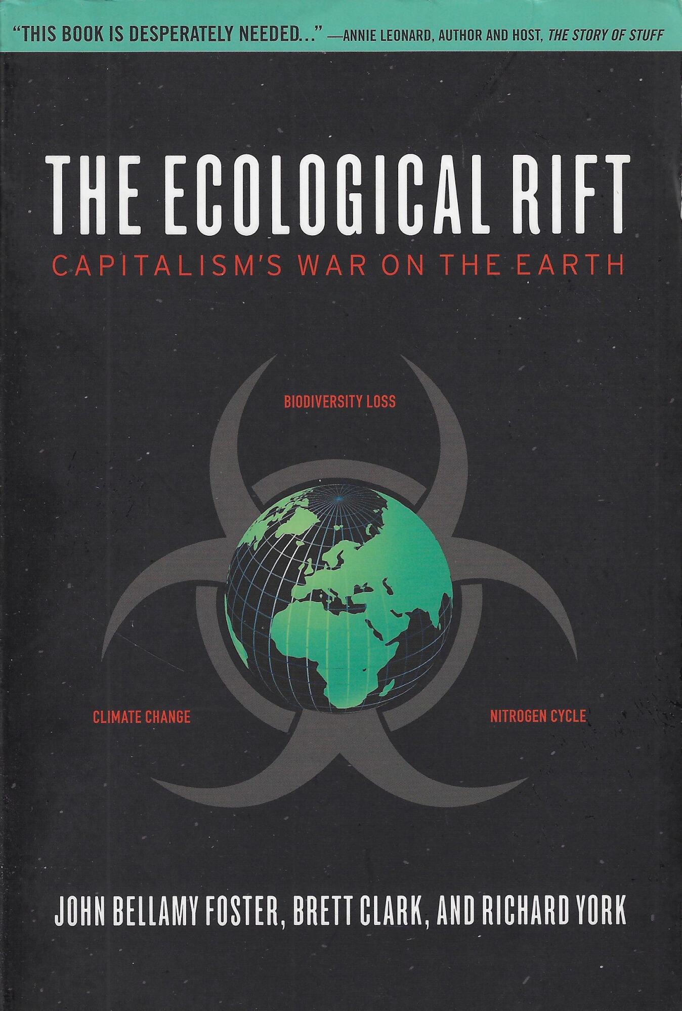 The Ecological Rift: Capitalism's War on the Earth