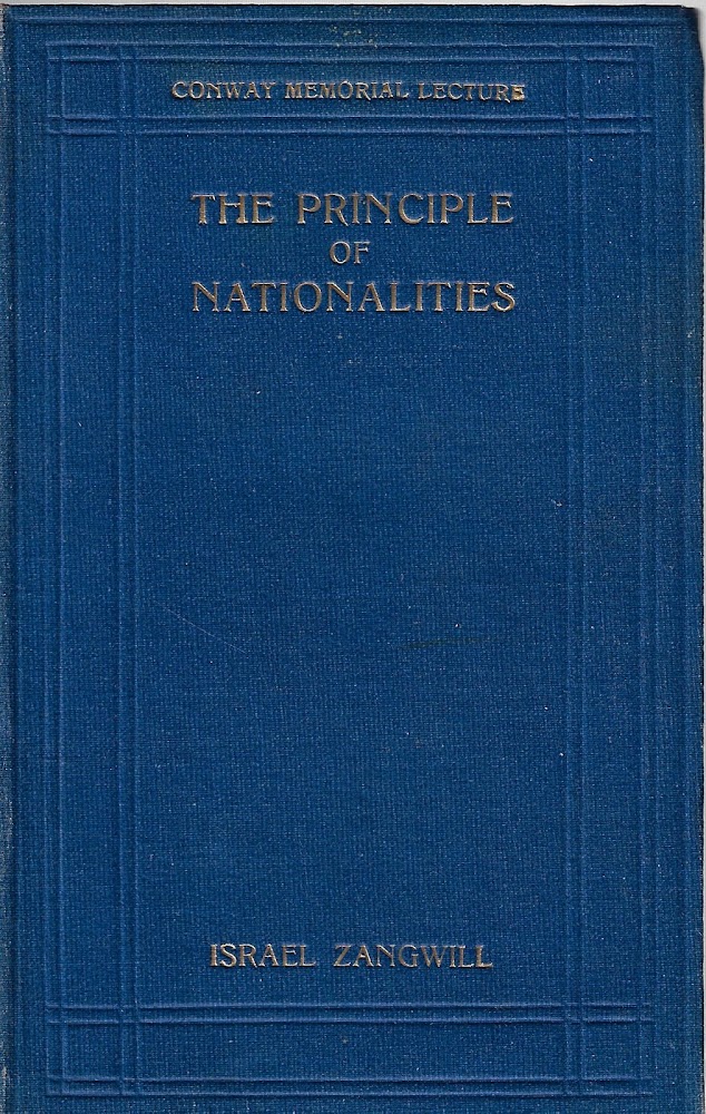 The principle of nationalities