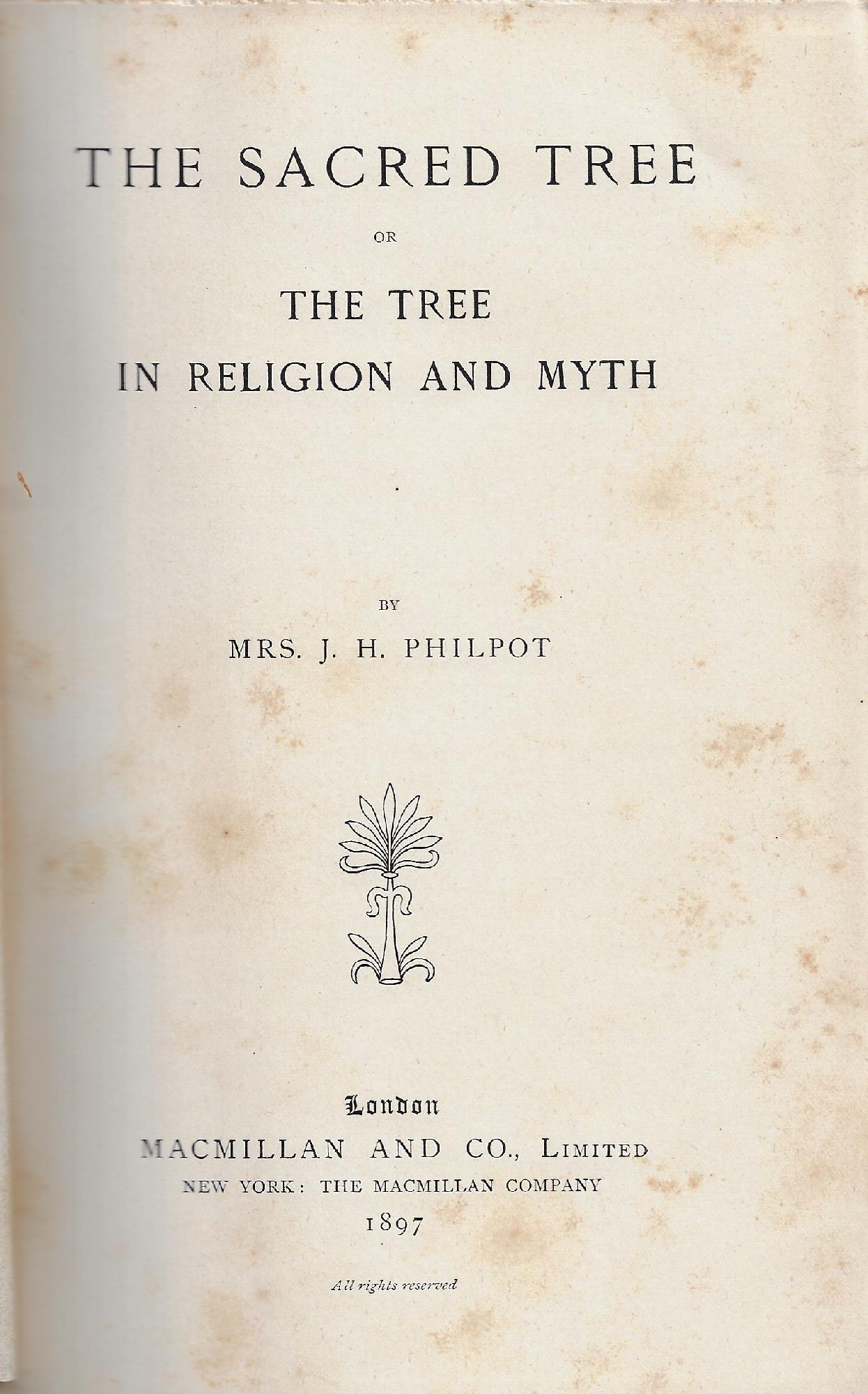 The sacred tree