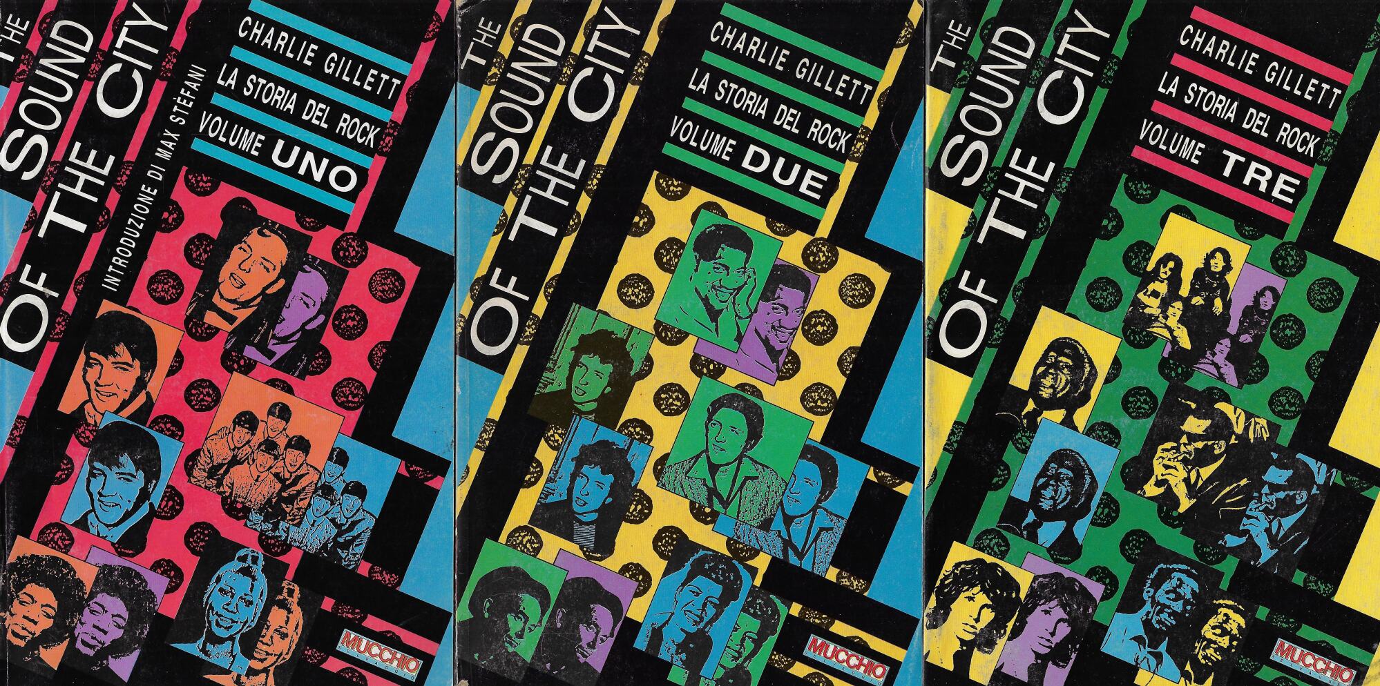 The sound of the city. Storia del rock'n'roll (tre volumi)