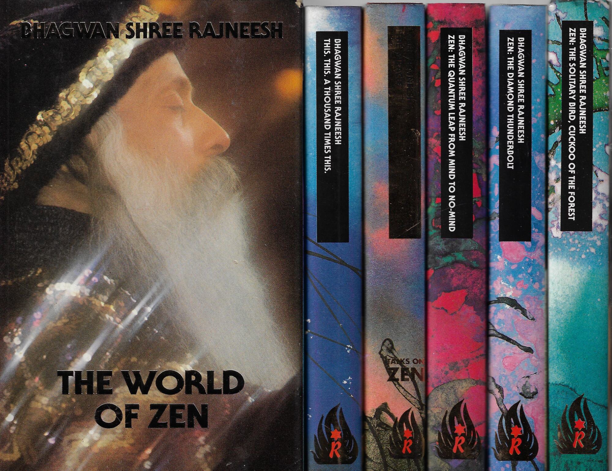 The world of zen (5 volumi)