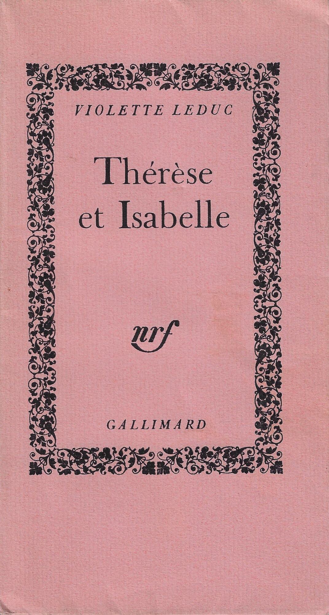 Therese et Isabelle