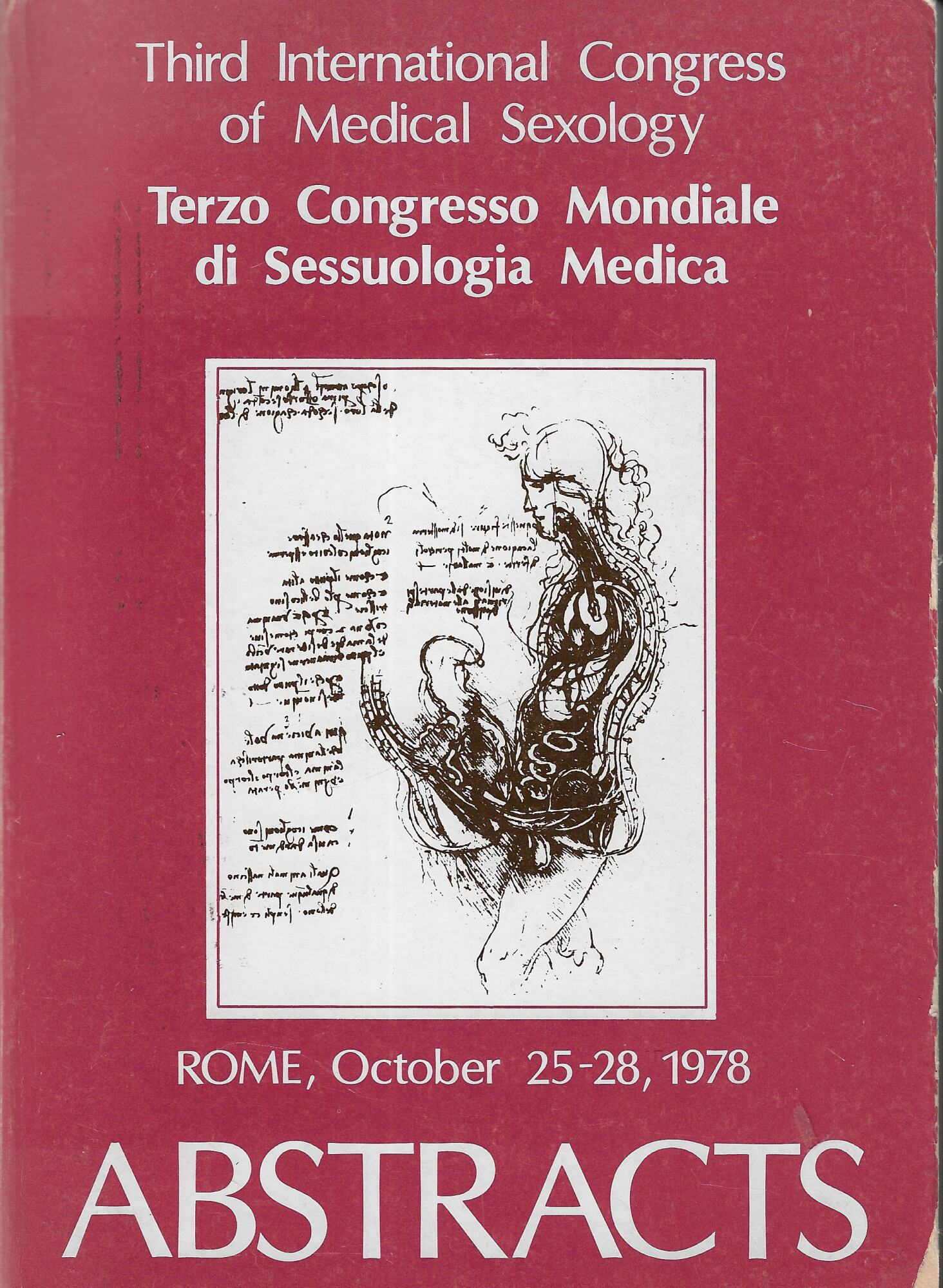 Third international congress of medical sexology : Rome, October 25-28, …