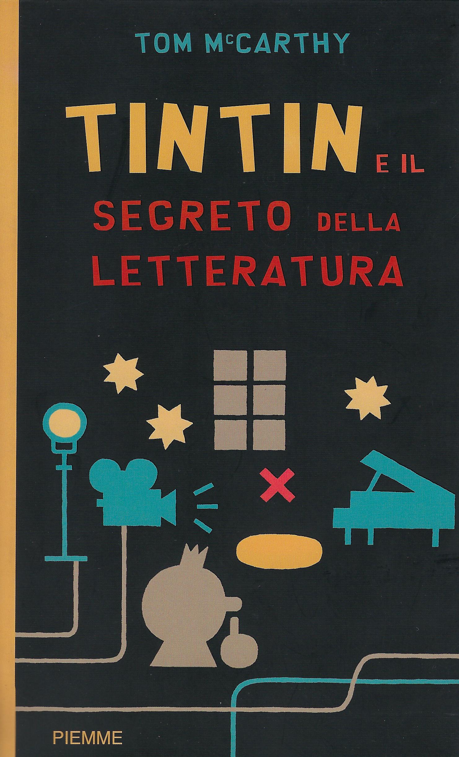 Tintin e il segreto della letteratura