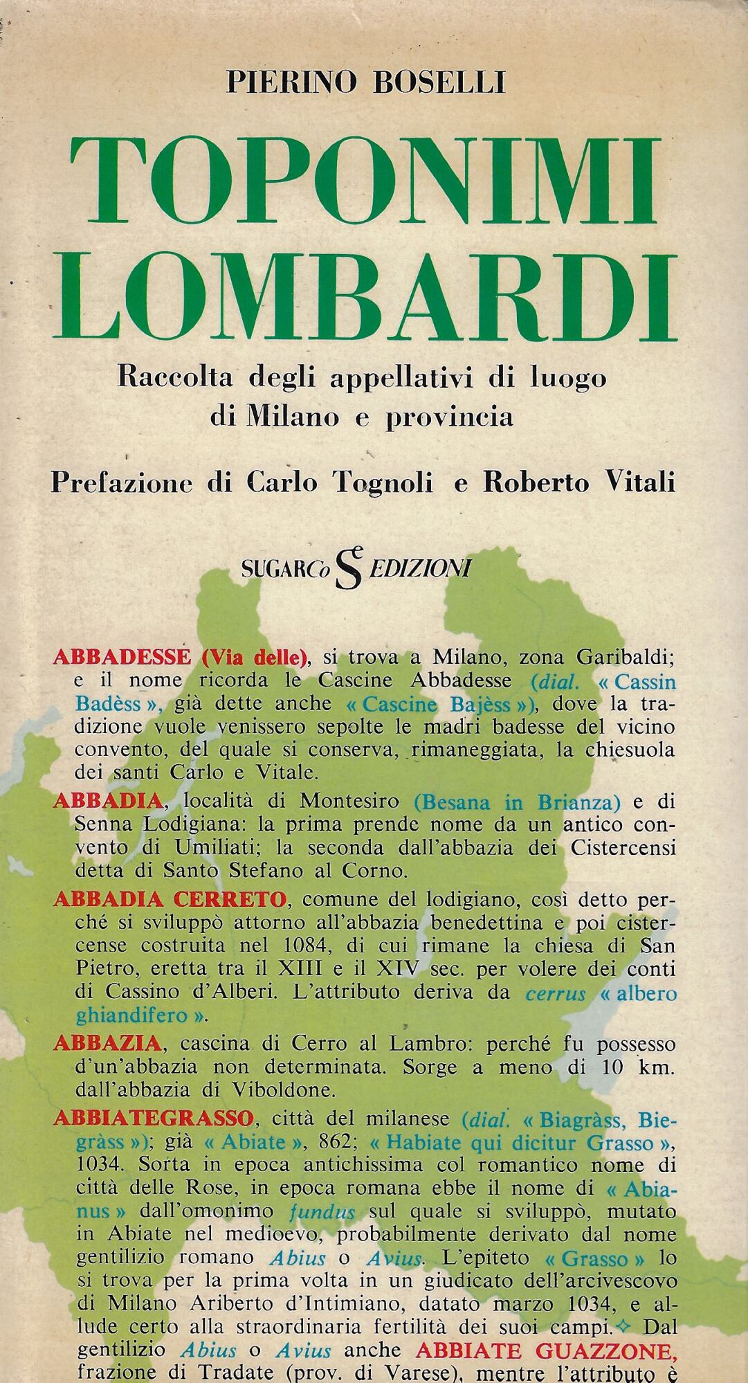 Toponimi lombardi