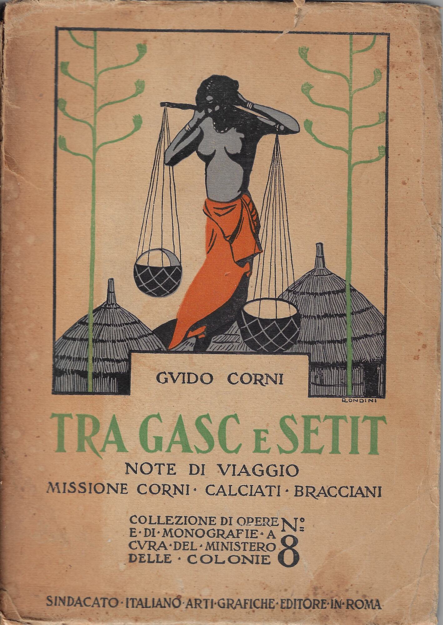Tra Gasc e Setit : note di viaggio : missione …