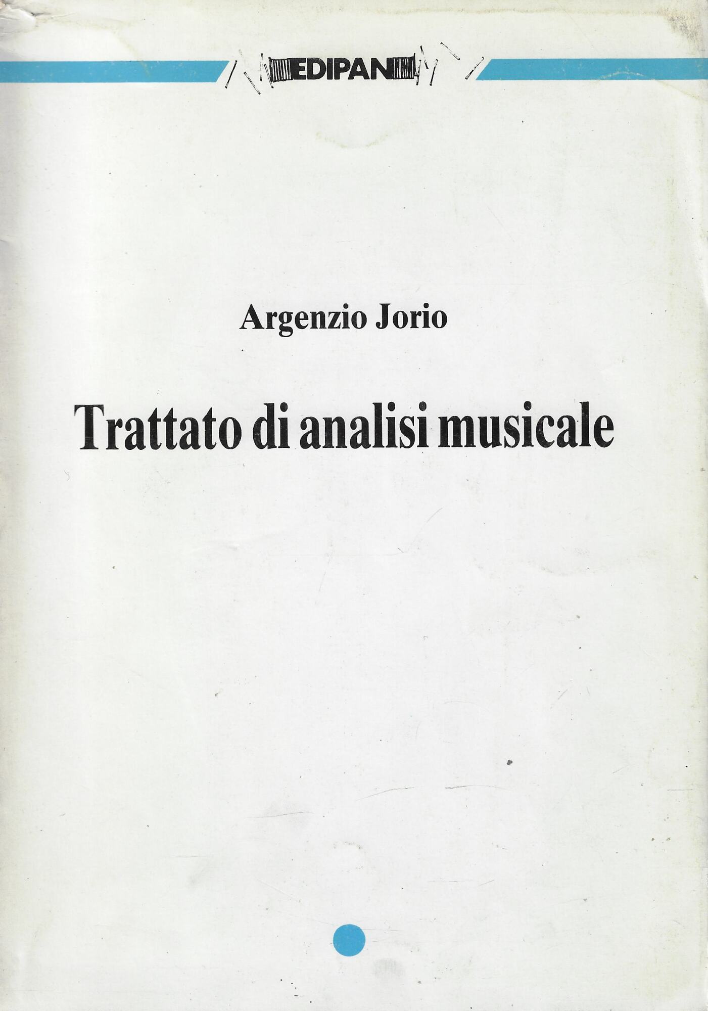 Trattato di analisi musicale