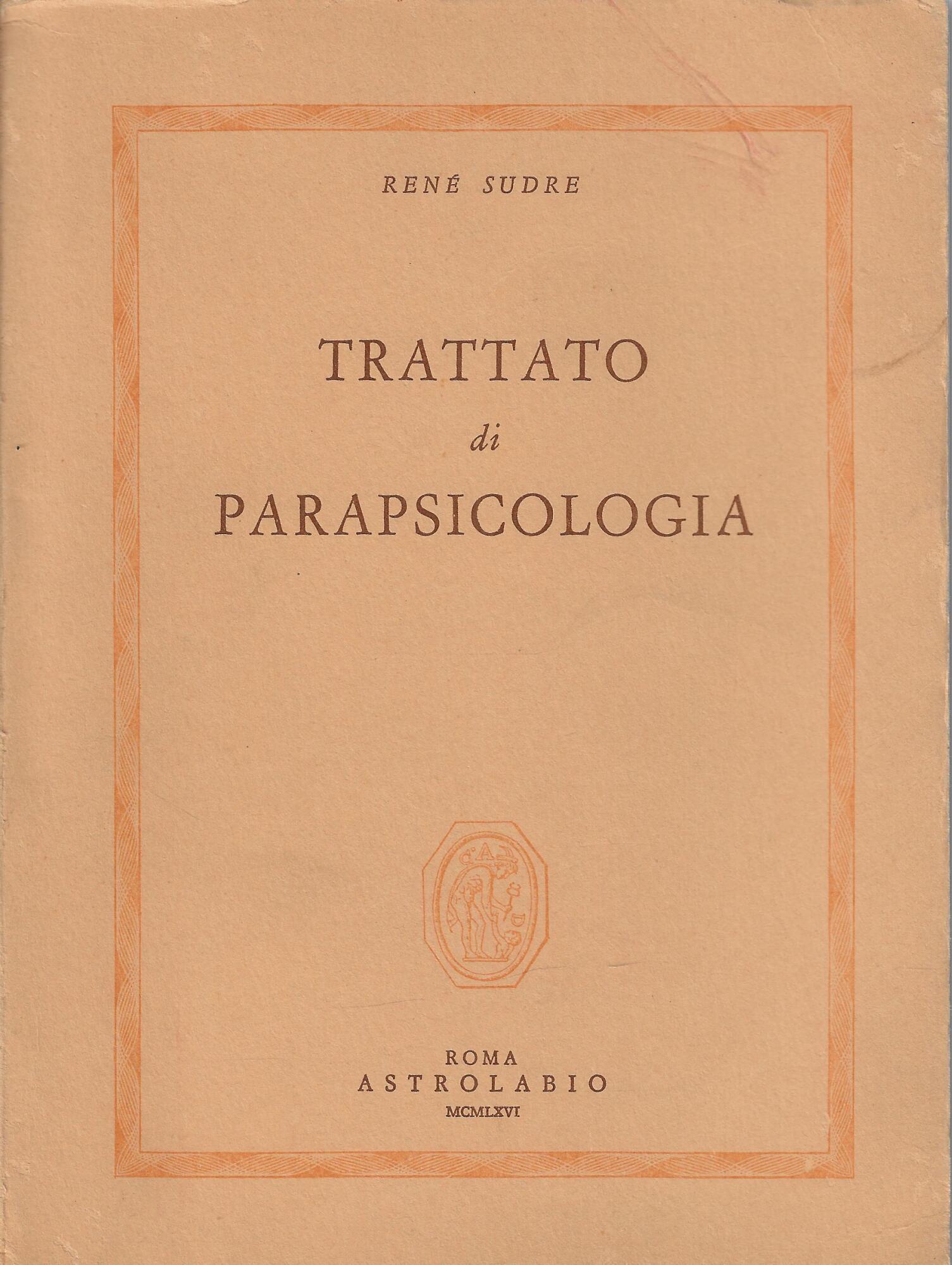 Trattato di parapsicologia