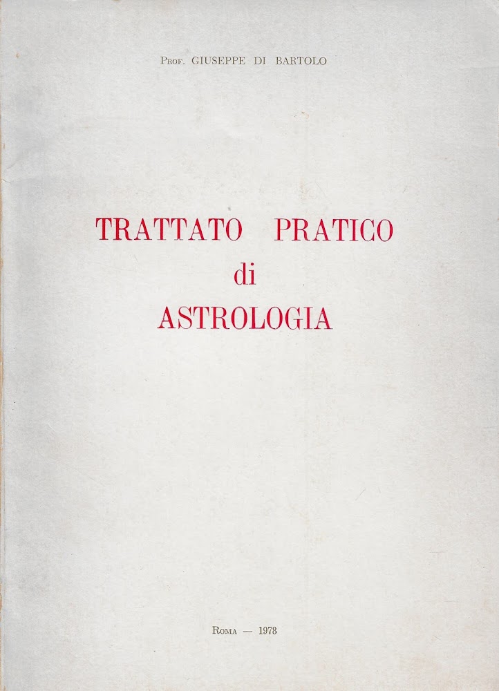 Trattato pratico di astrologia