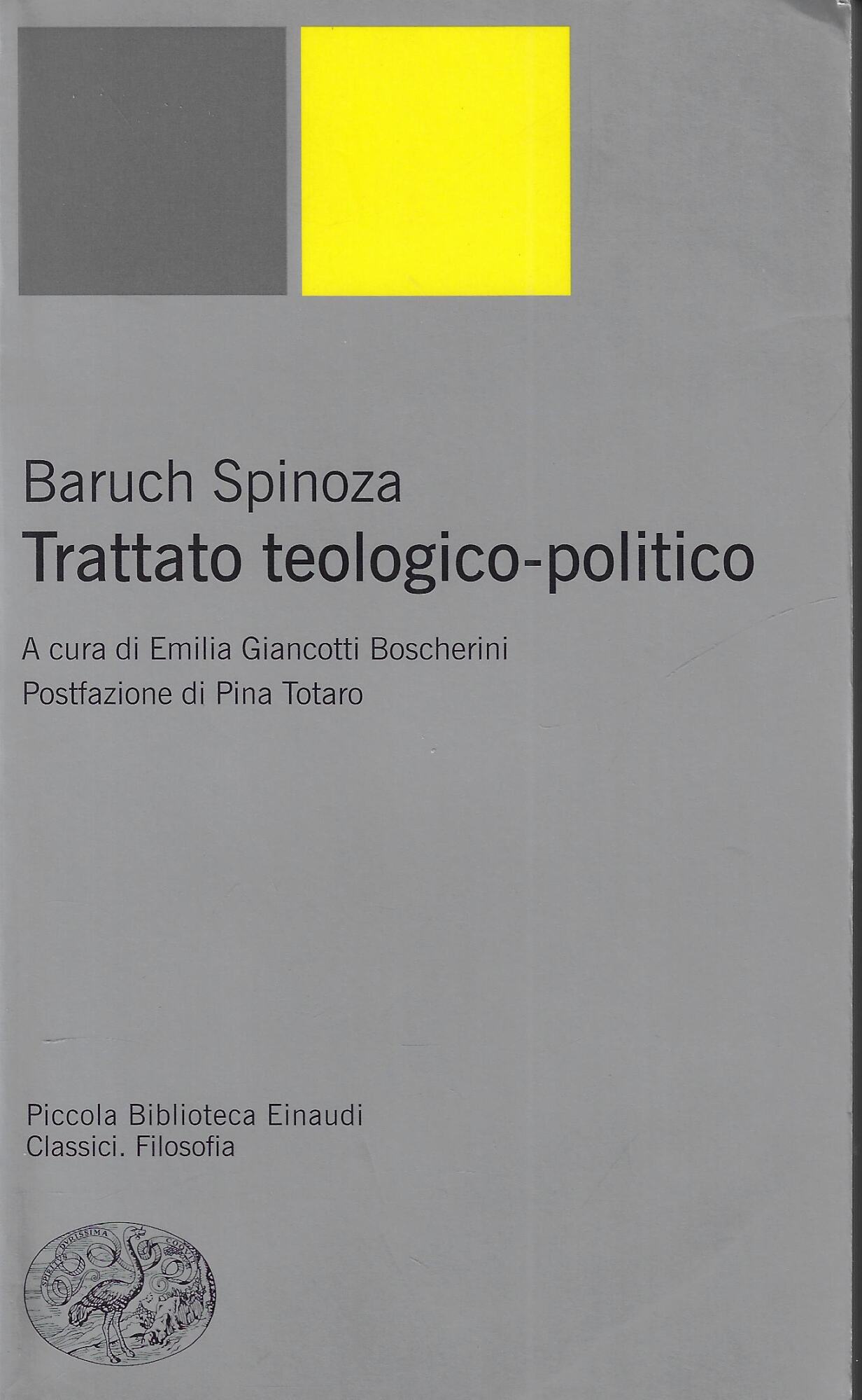 Trattato teologico-politico