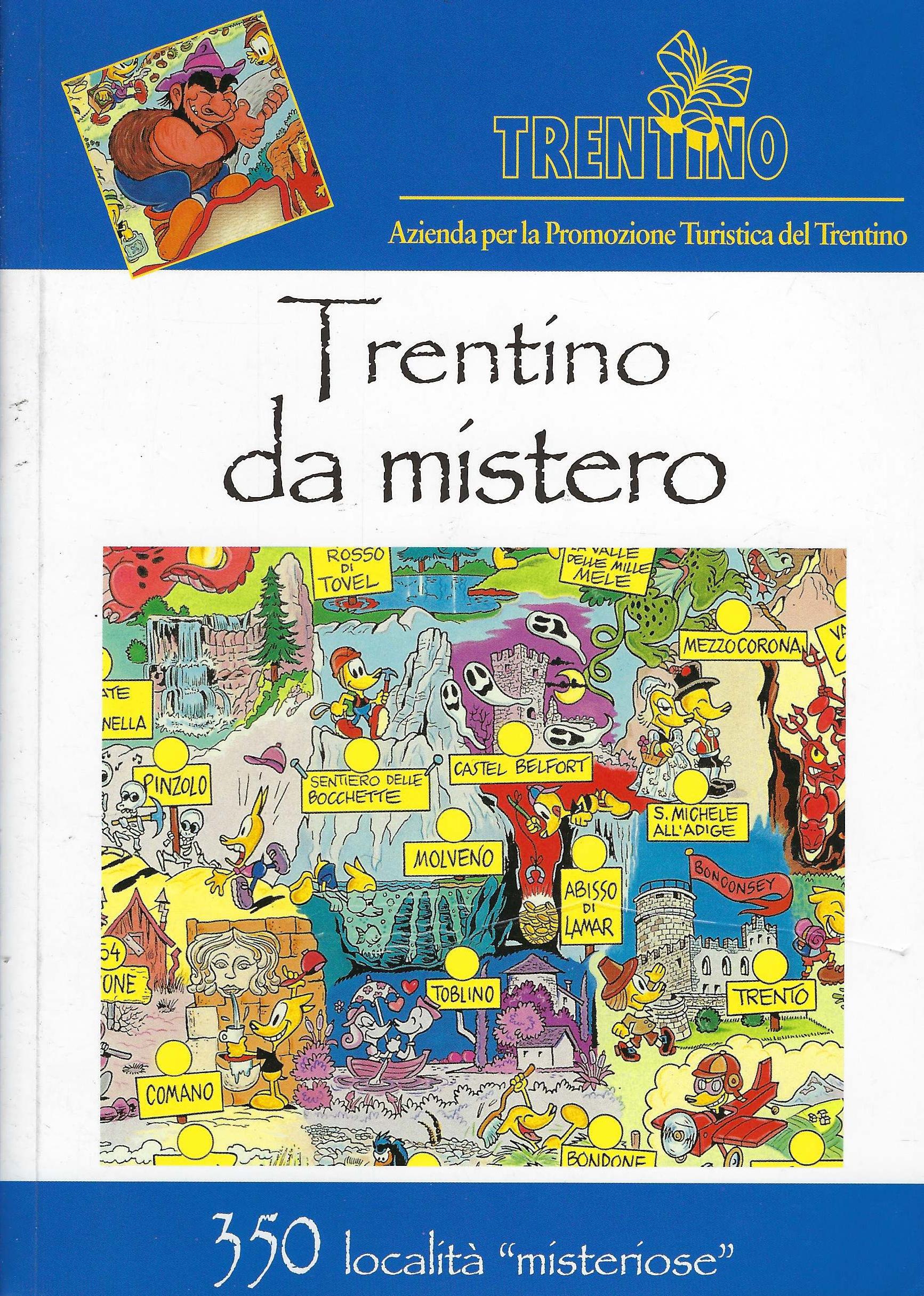 Trentino da mistero