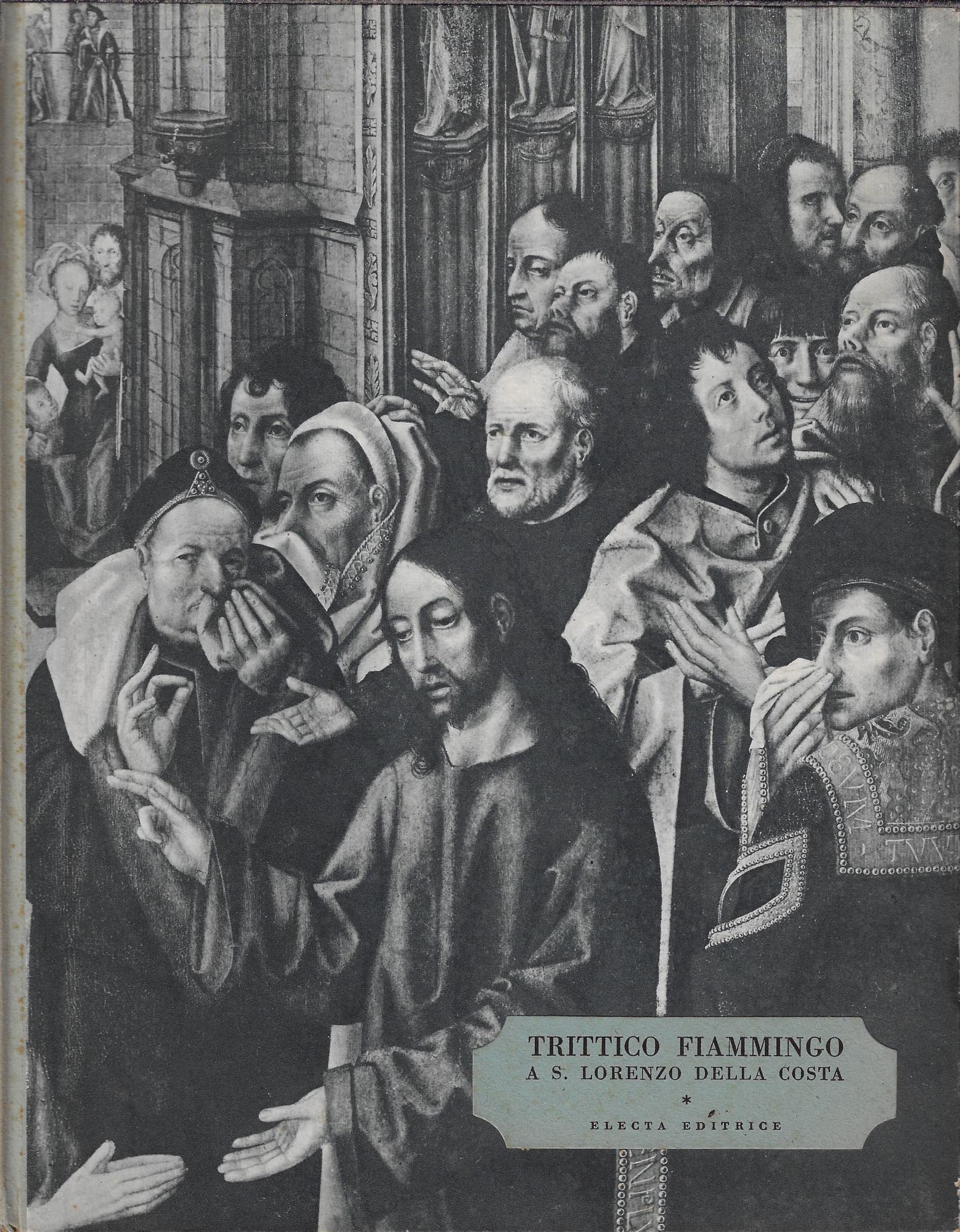 Trittico fiammingo a San Lorenzo della Costa