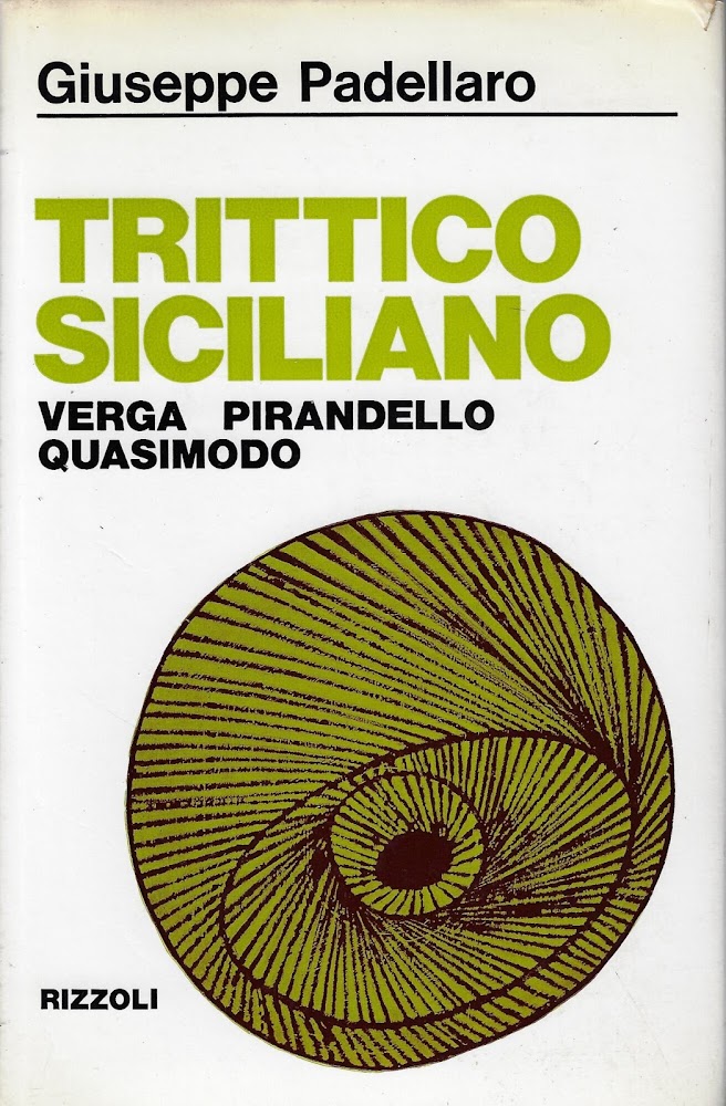 Trittico siciliano : Verga, Pirandello, Quasimodo