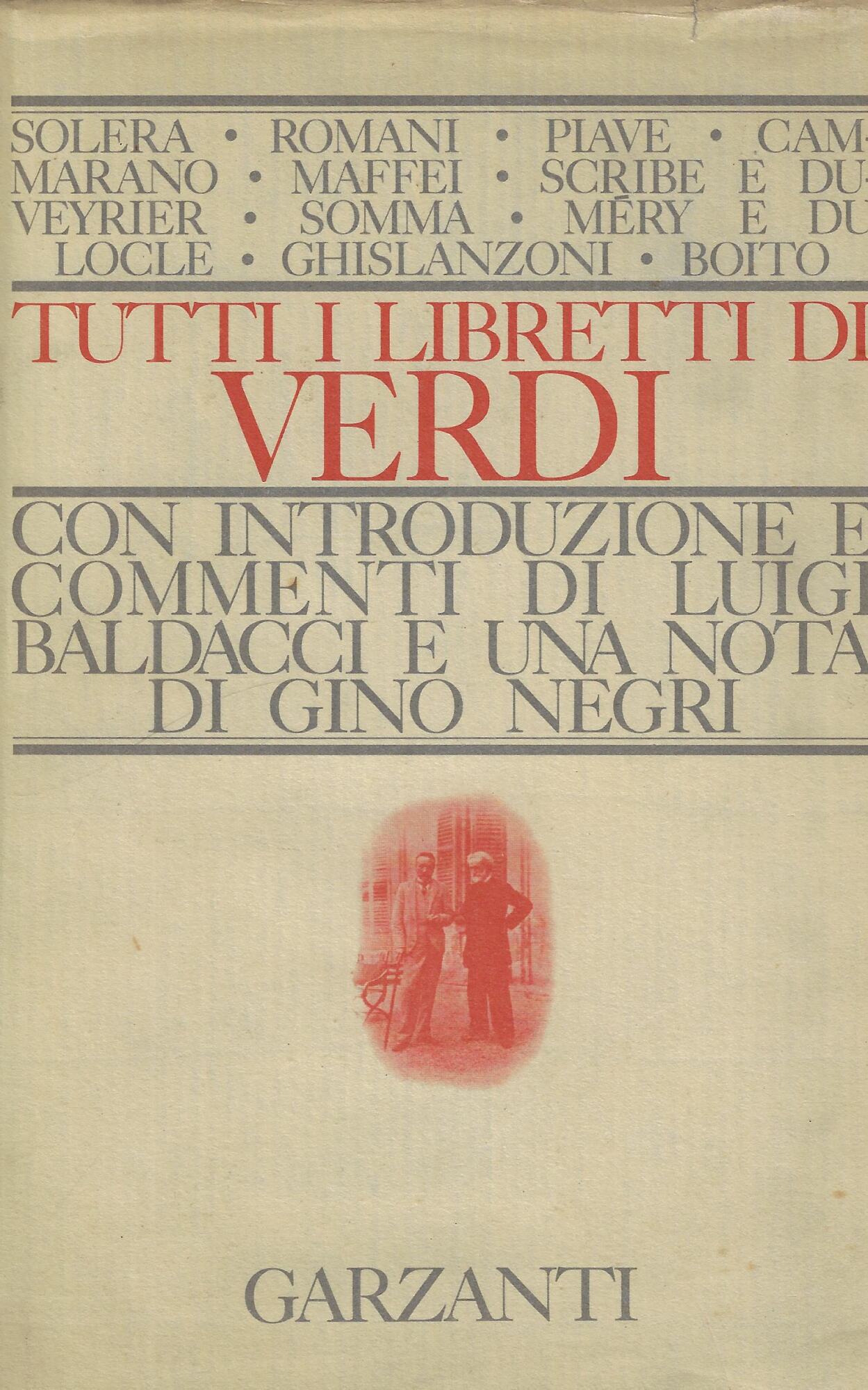 Tutti i libretti di Verdi