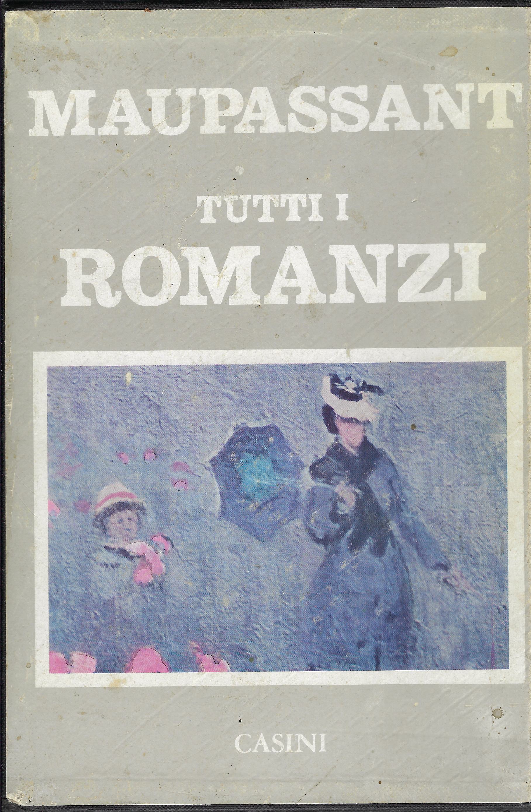 Tutti i romanzi