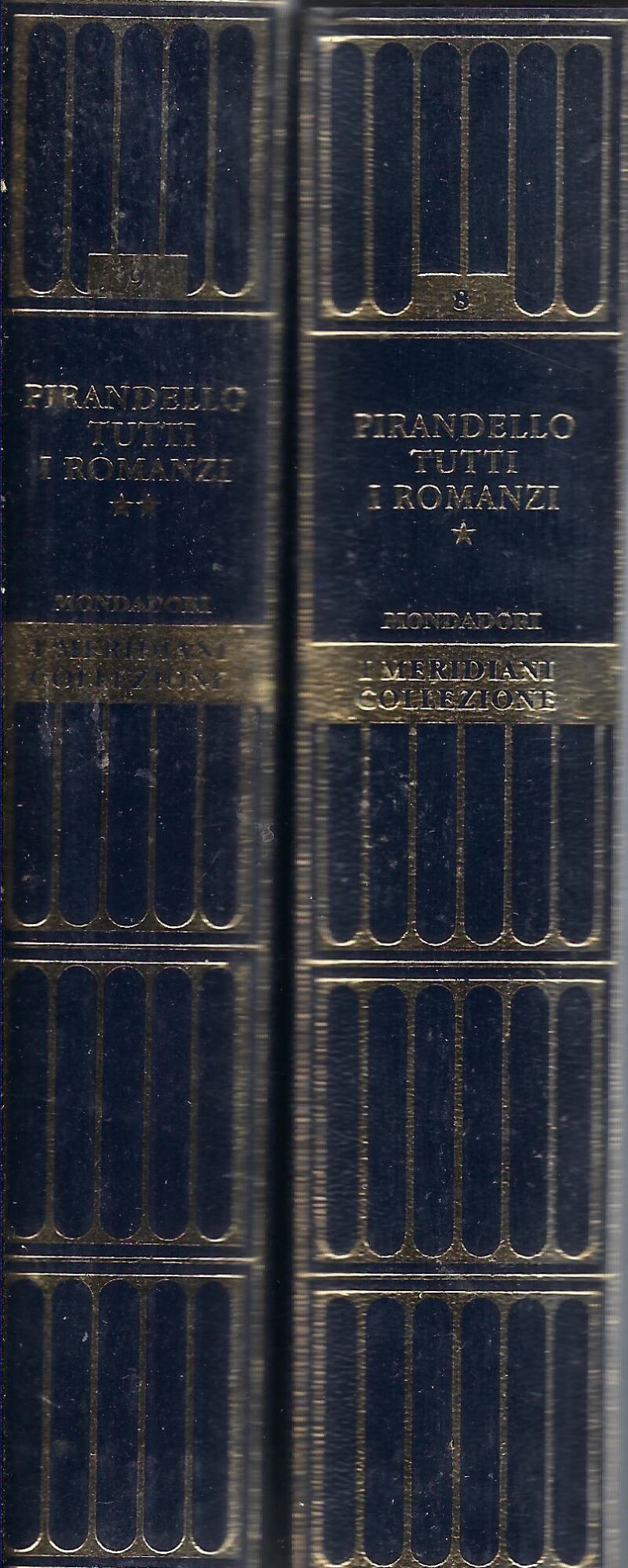 Tutti i romanzi (due volumi)