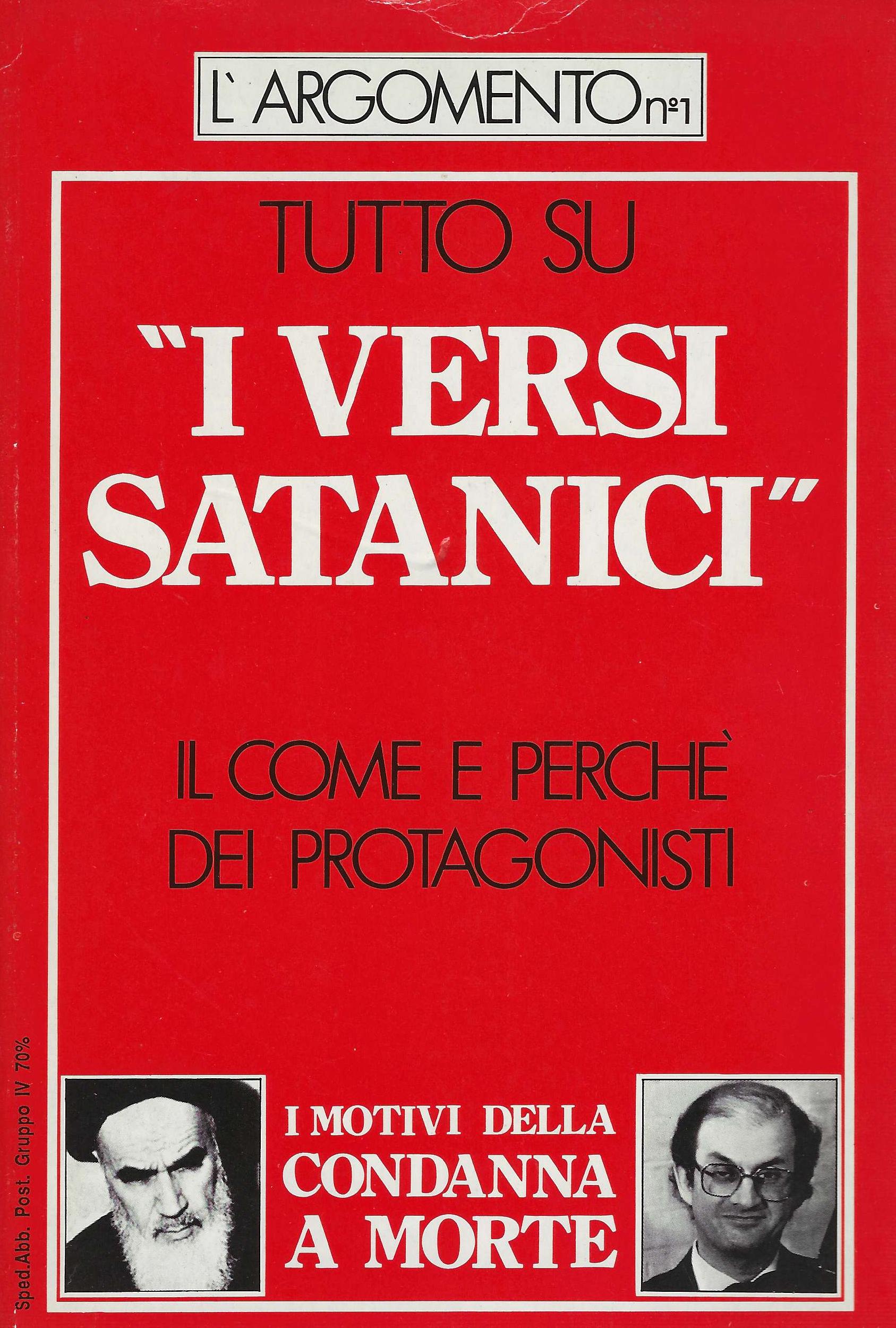 Tutto su "I versi satanici"