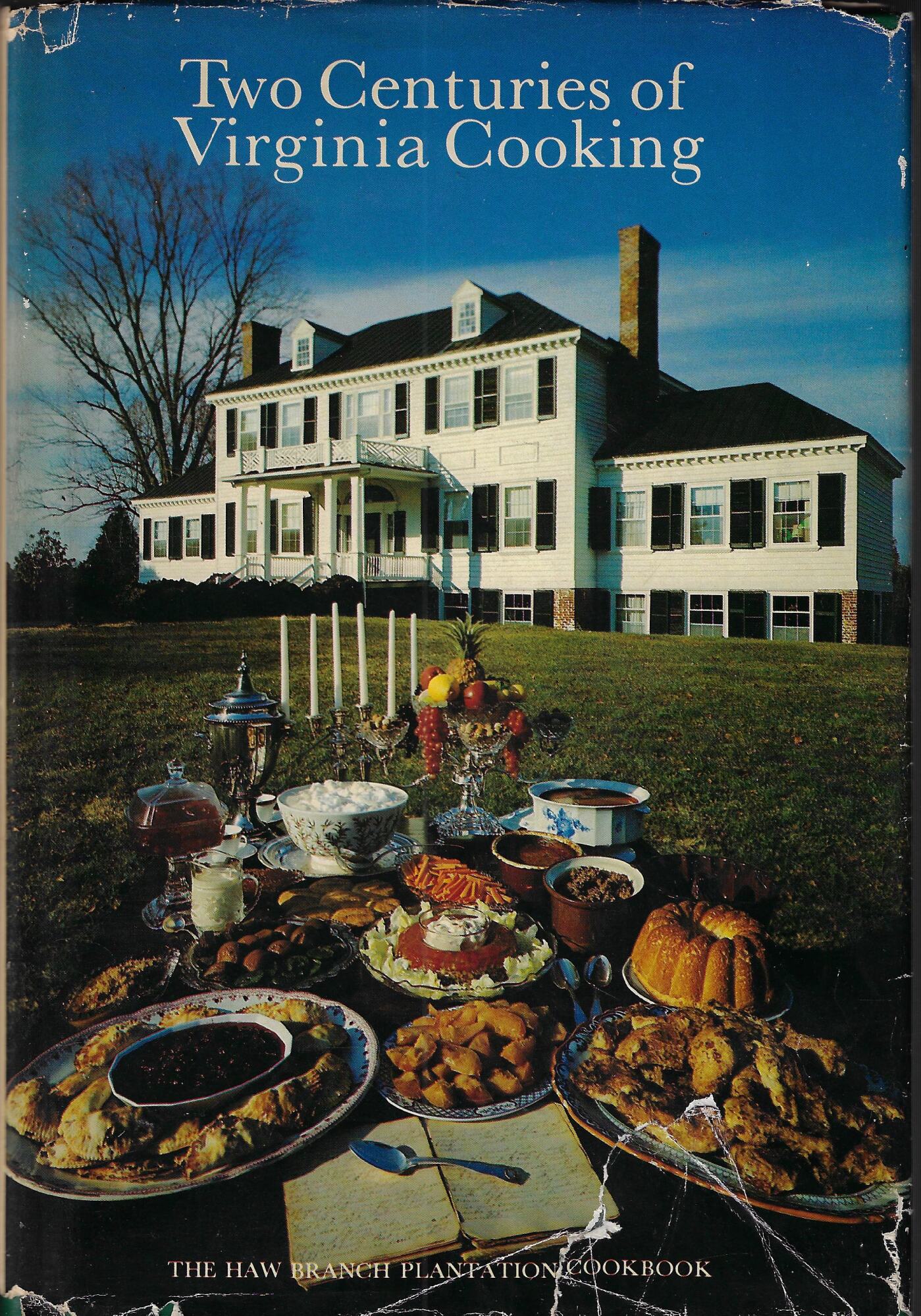 Two centuries of Virginia cooking