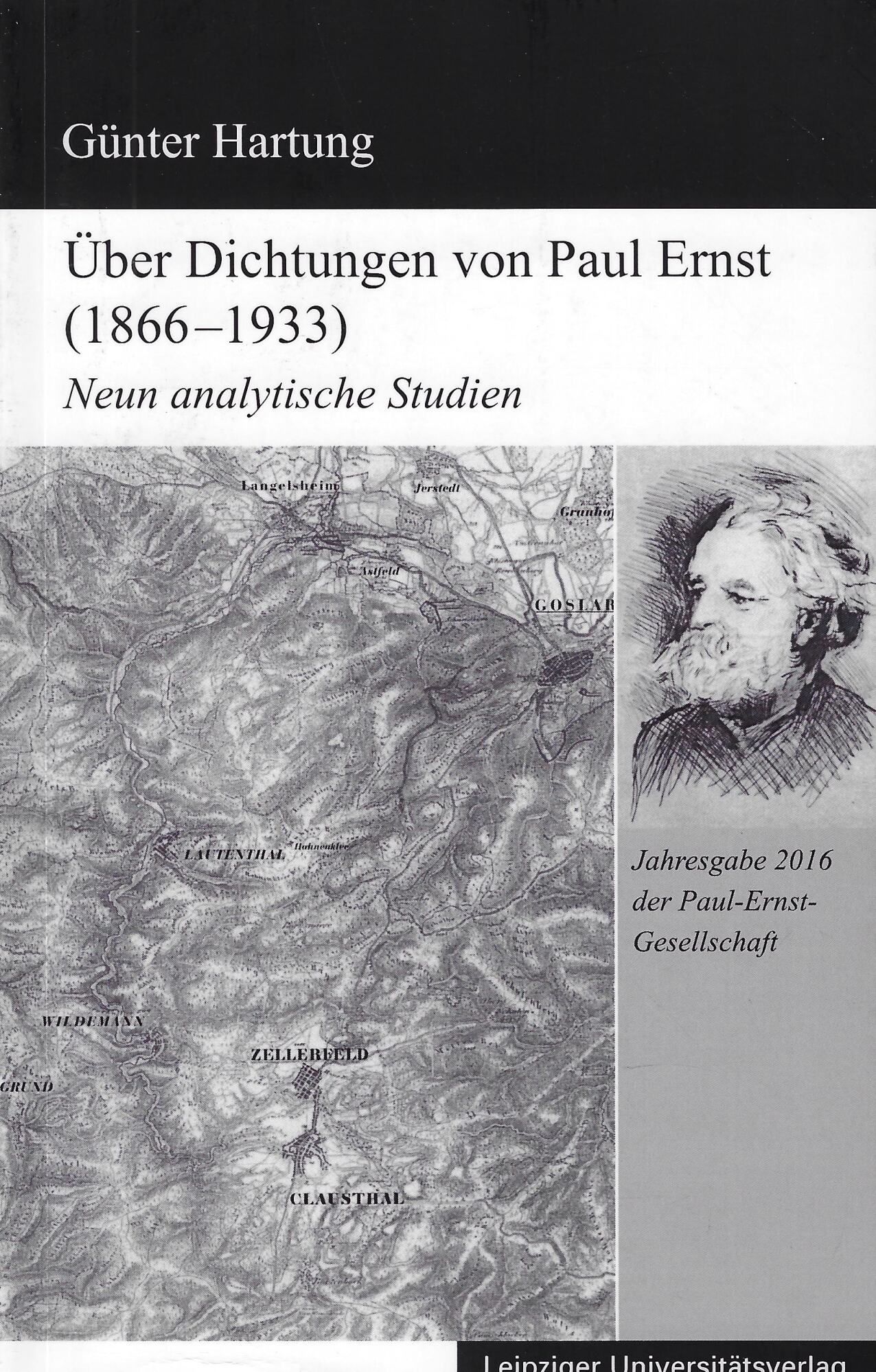 Über Dichtungen von Paul Ernst (1866-1933): Neun analytische Studien