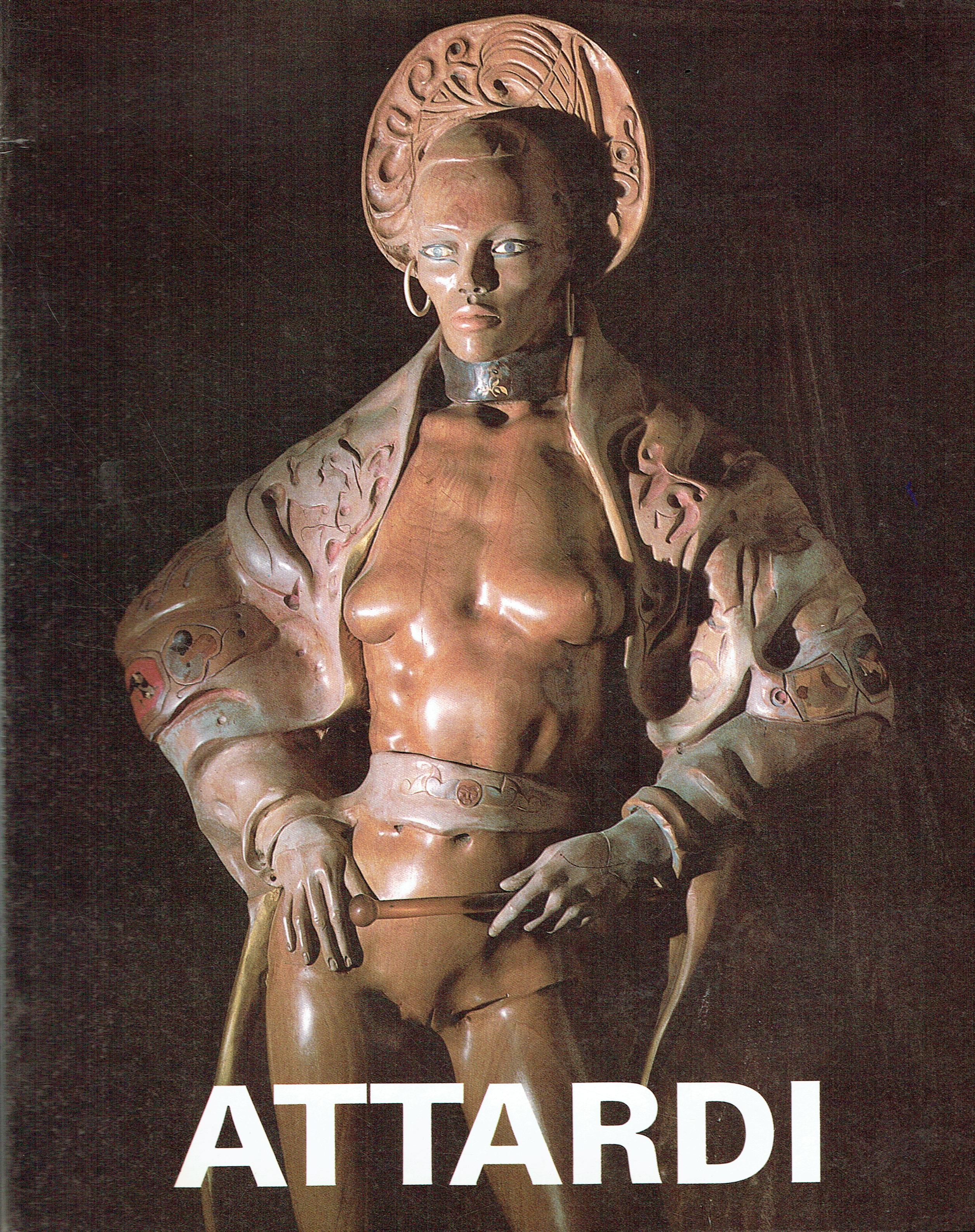 Ugo Attardi : mostra antologica,Roma, Palazzo Barberini, 20 novembre - …