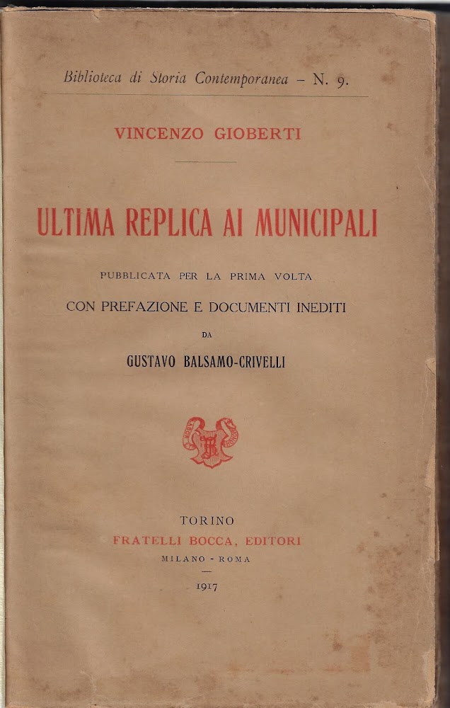 Ultima replica ai municipali