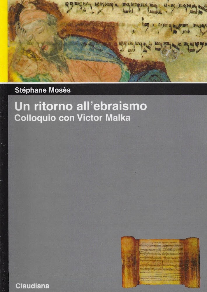 Un ritorno all'ebraismo. Colloquio con Victor Malka