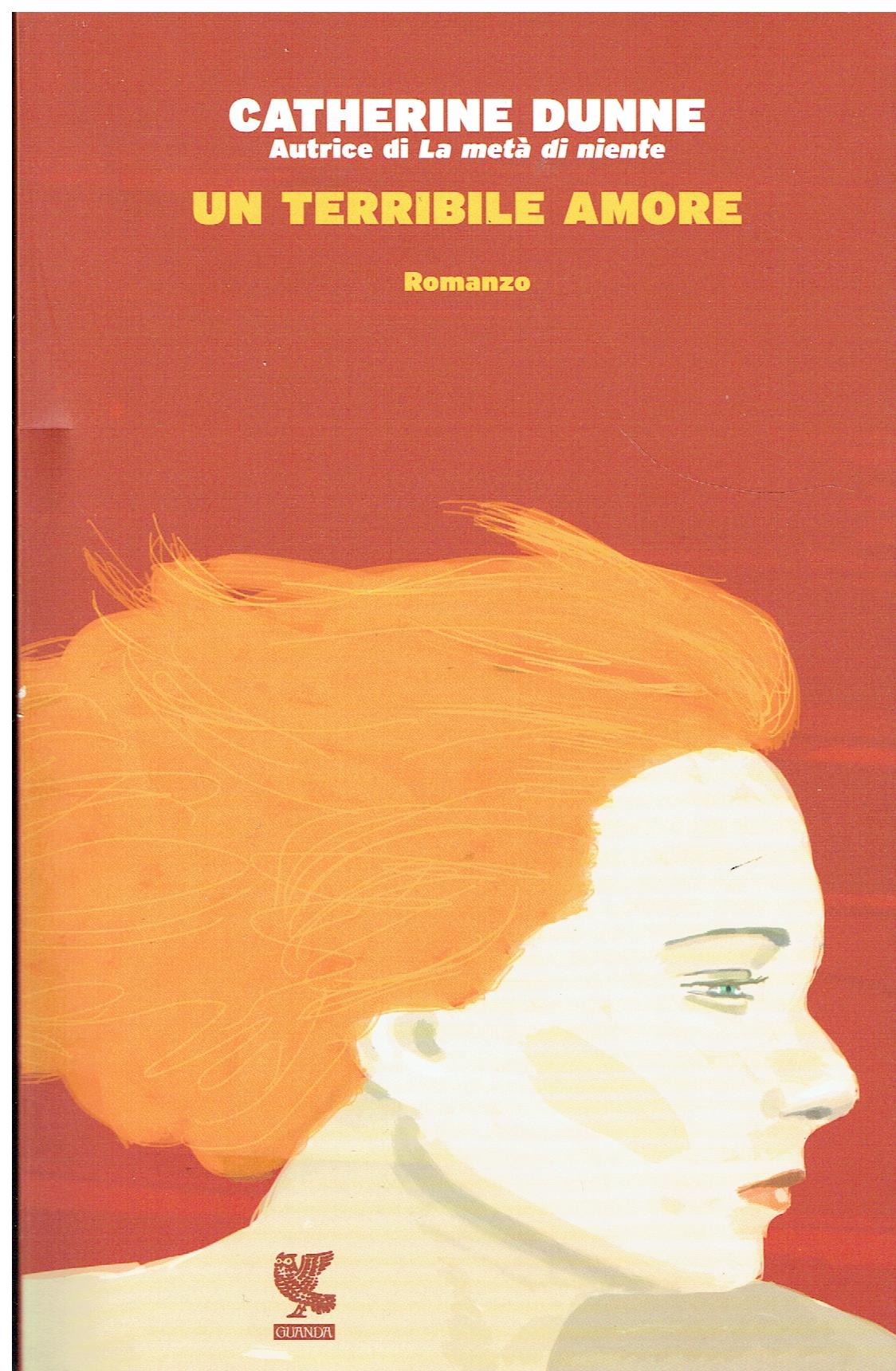 Un terribile amore : [romanzo]