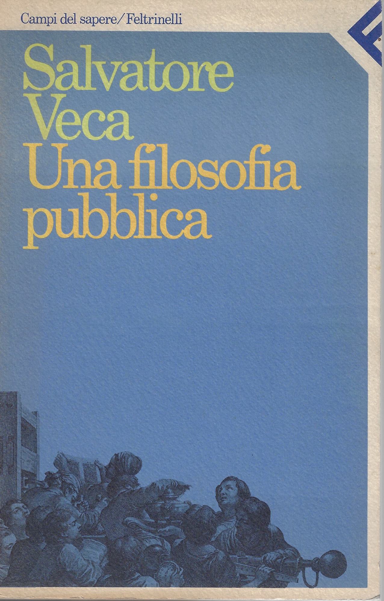 Una filosofia pubblica