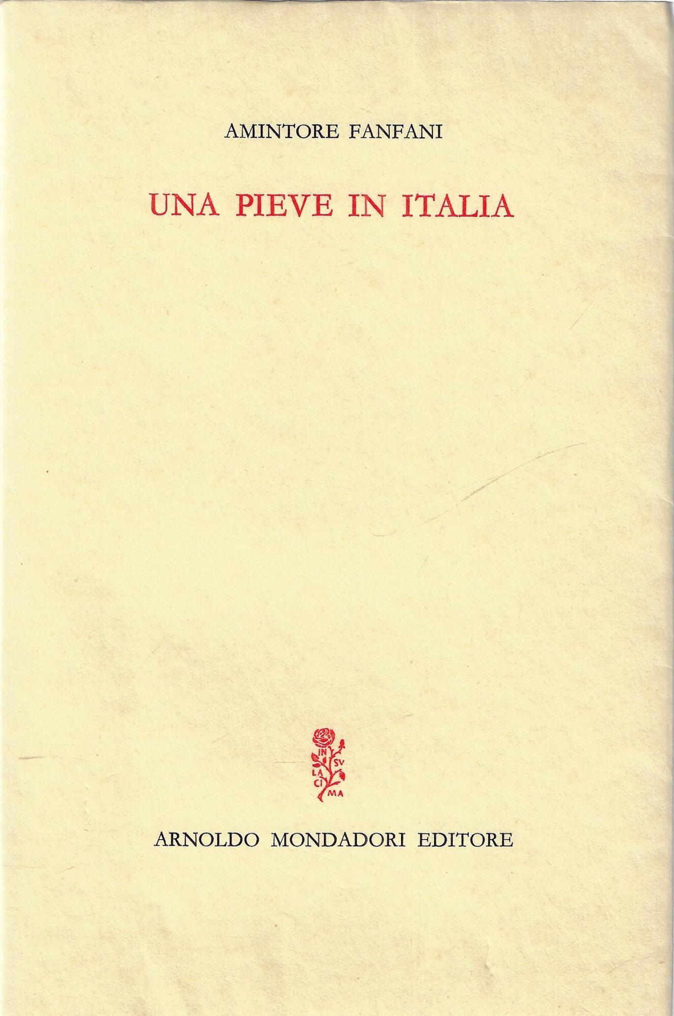 Una pieve in Italia