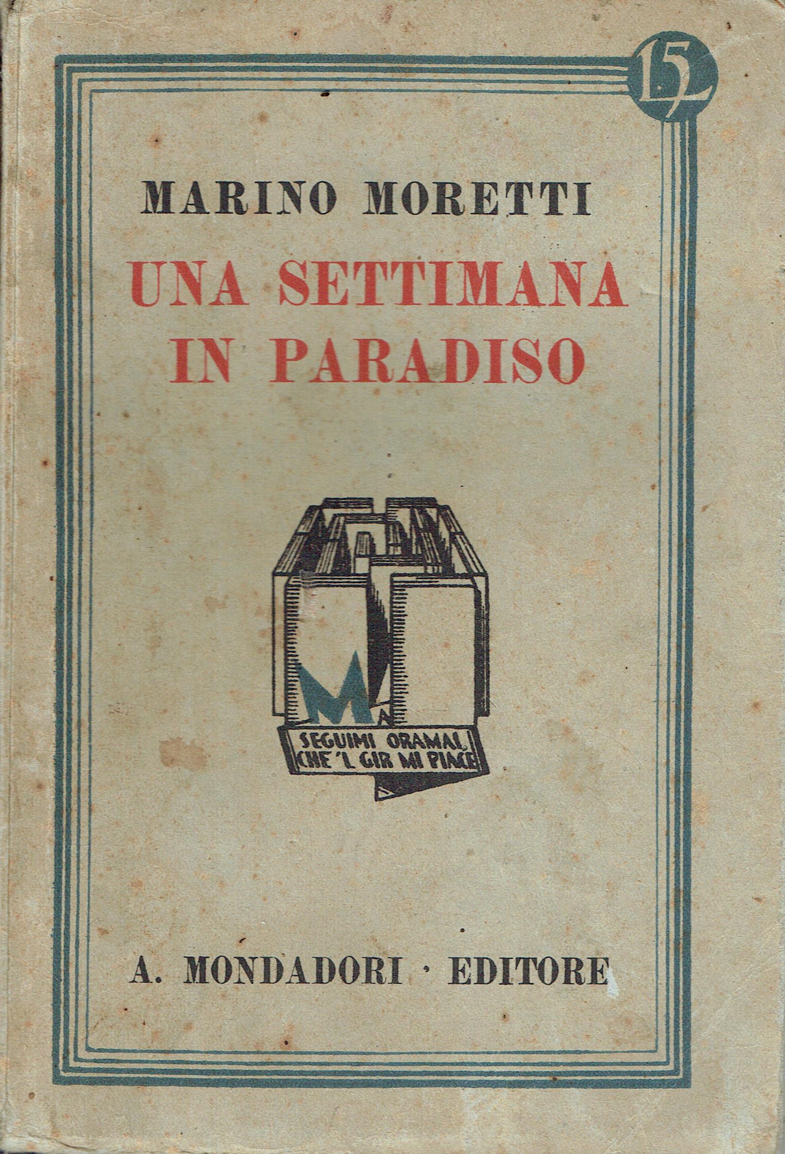 Una settimana in paradiso : novelle