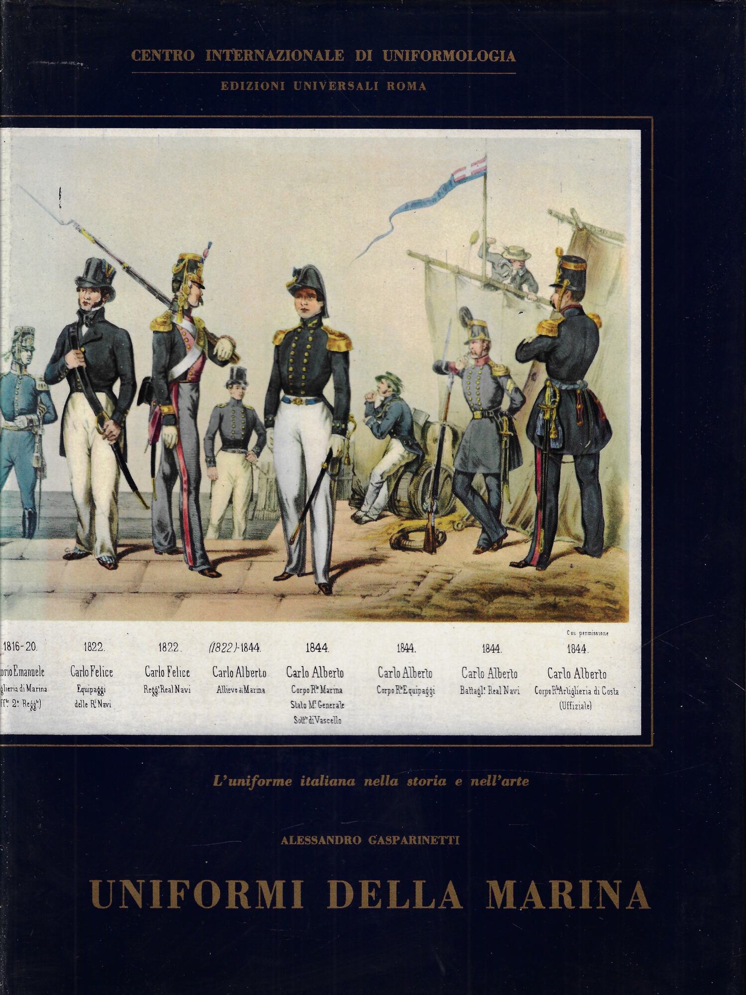 Uniformi della Marina