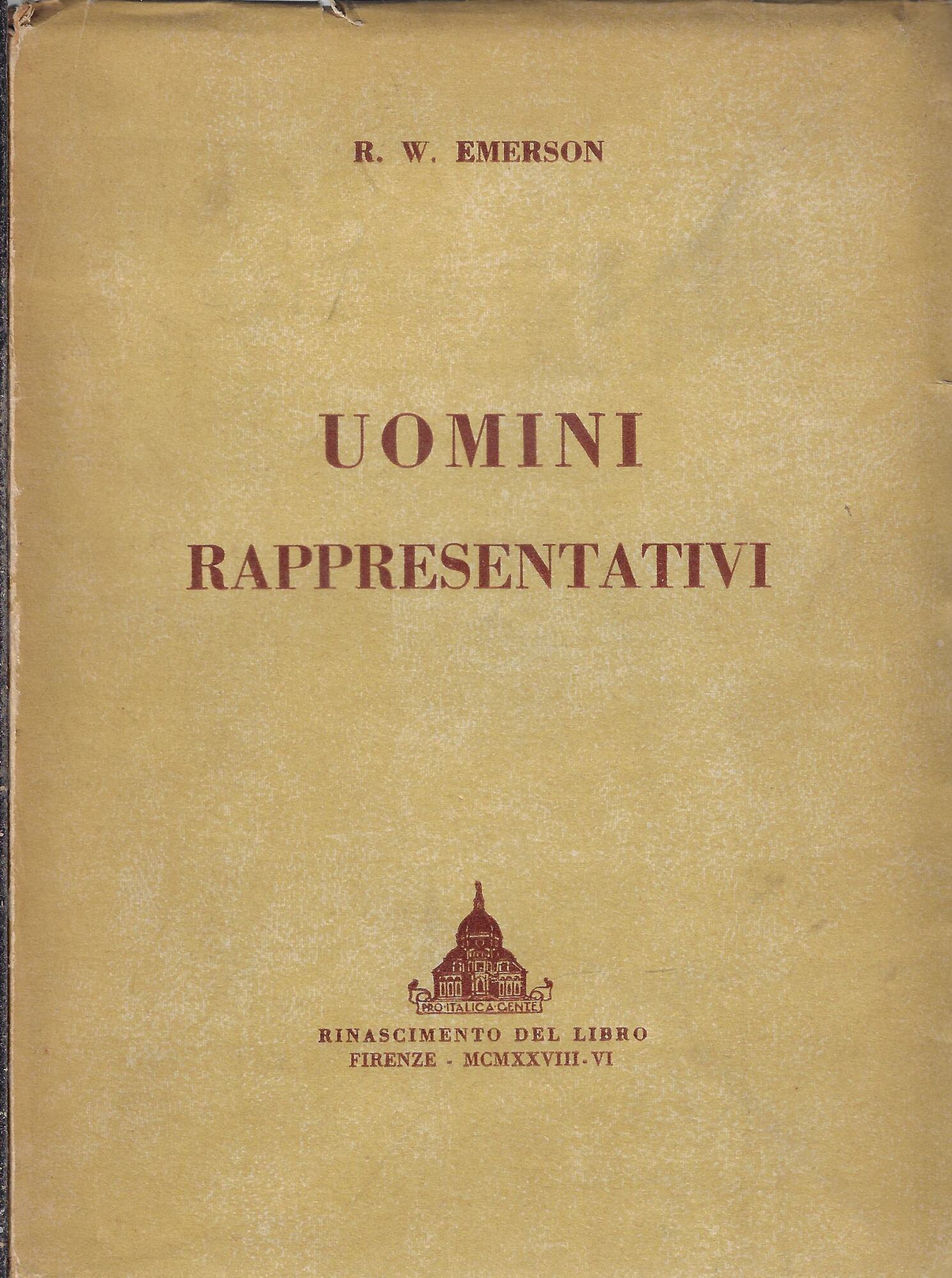 Uomini rappresentativi